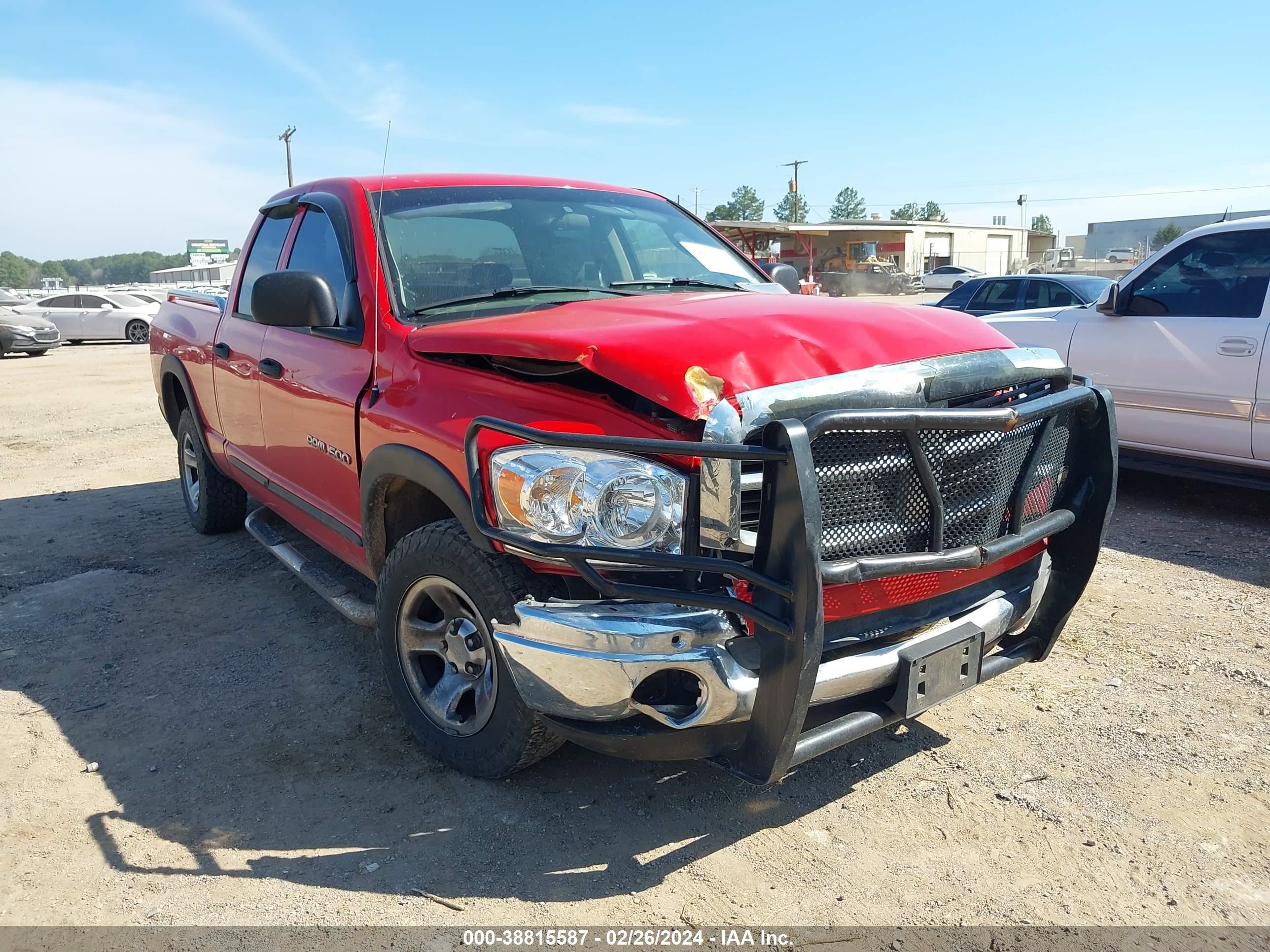 DODGE RAM 2006 1d7ha18n26j231514