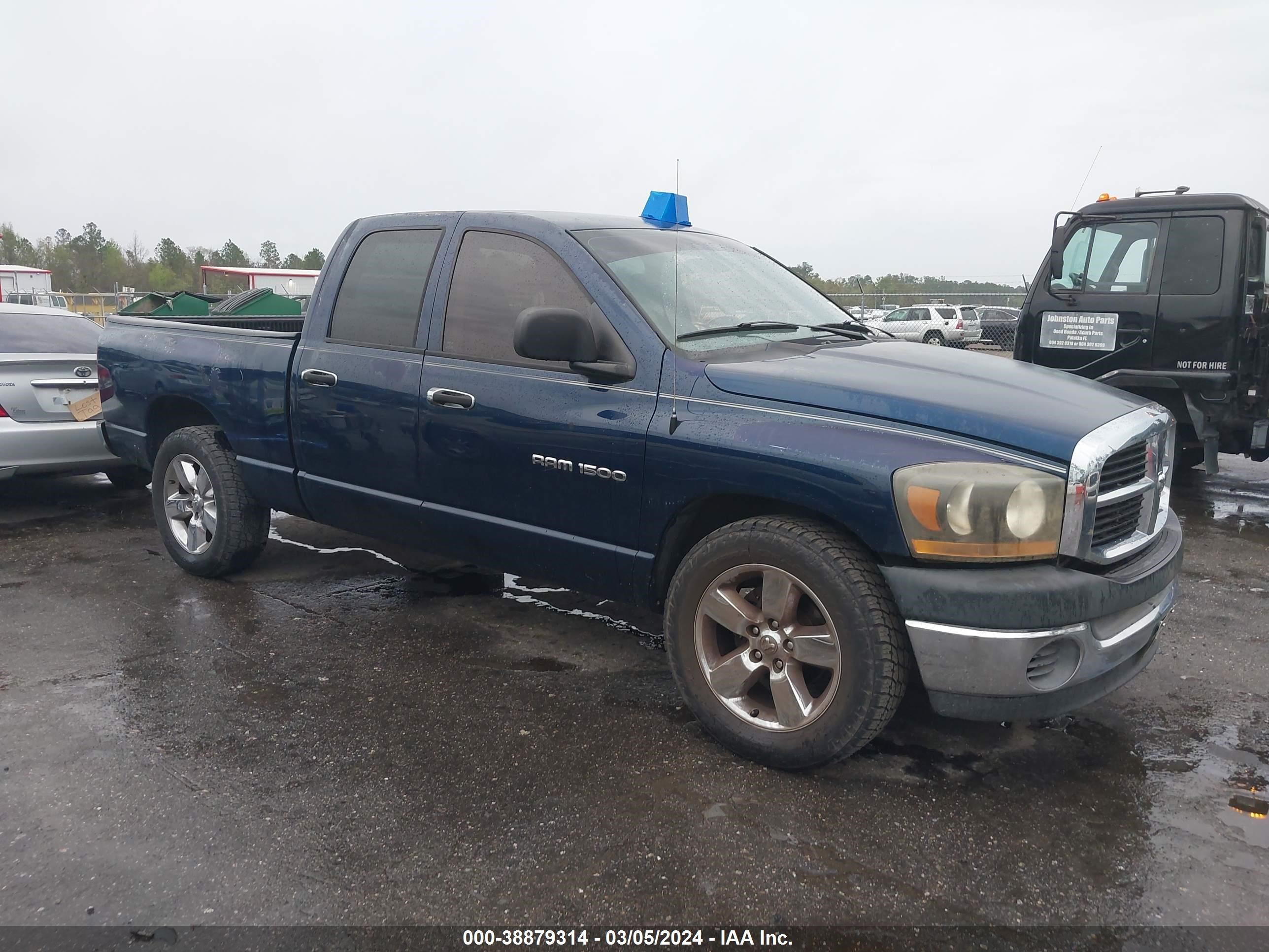 DODGE RAM 2006 1d7ha18n26s524422