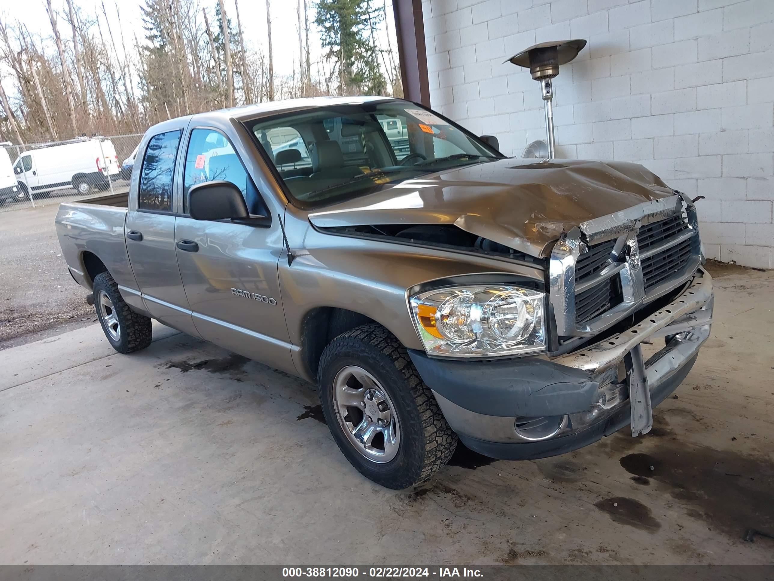 DODGE RAM 2006 1d7ha18n26s582546