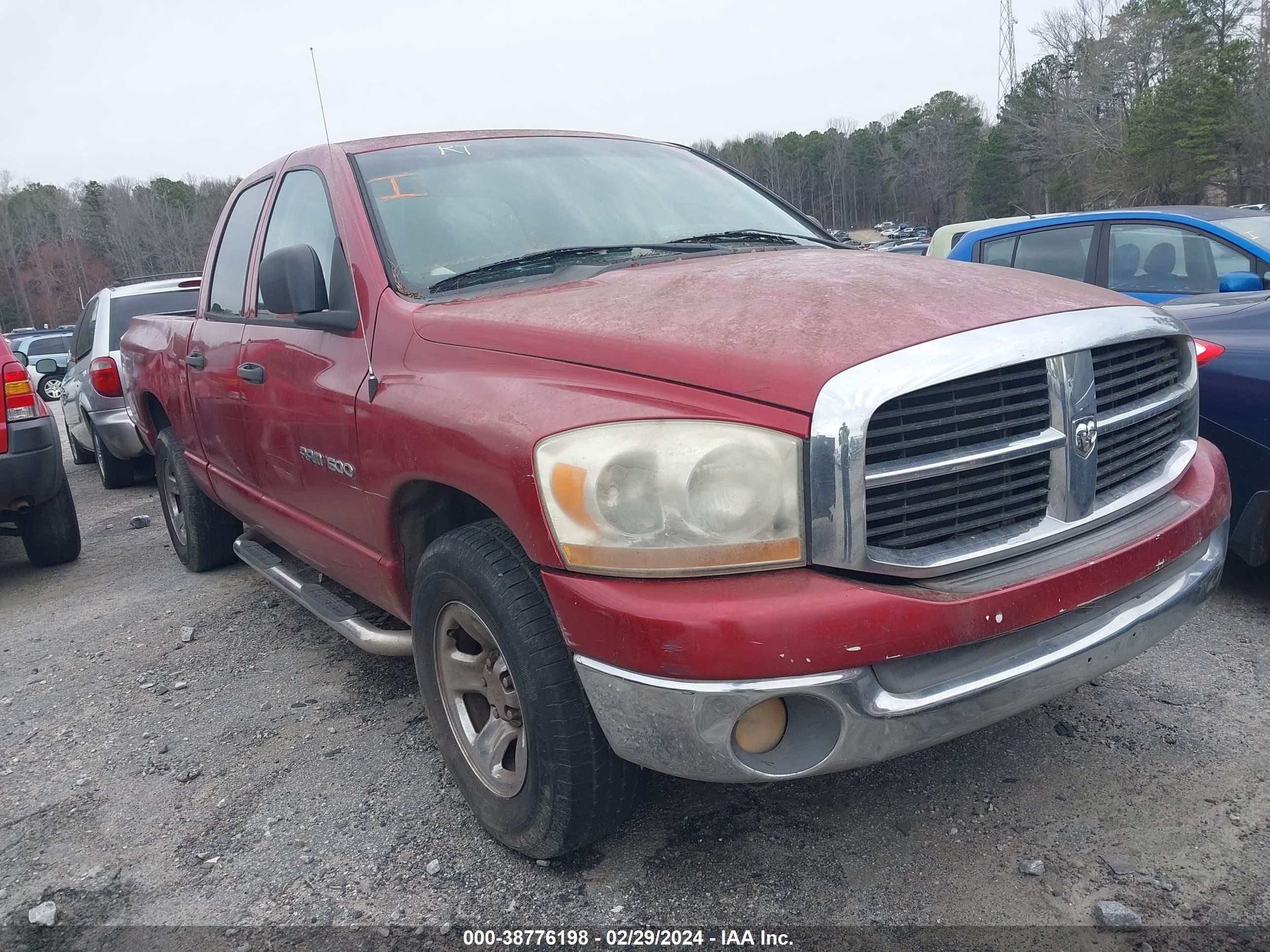 DODGE RAM 2006 1d7ha18n26s685806