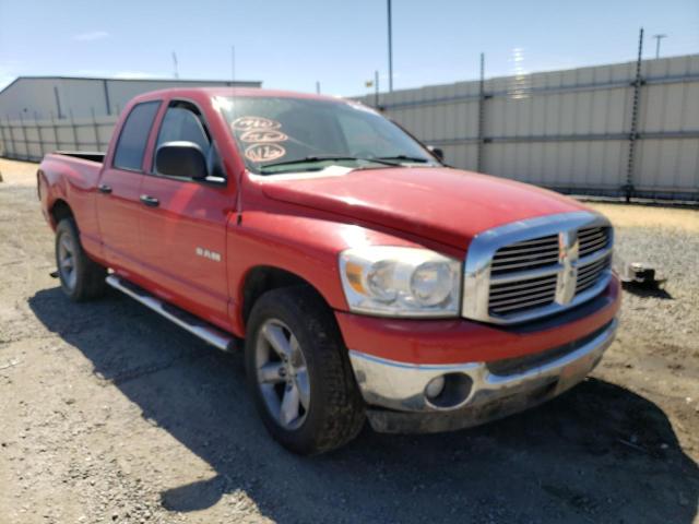 DODGE RAM 1500 S 2008 1d7ha18n28j121307