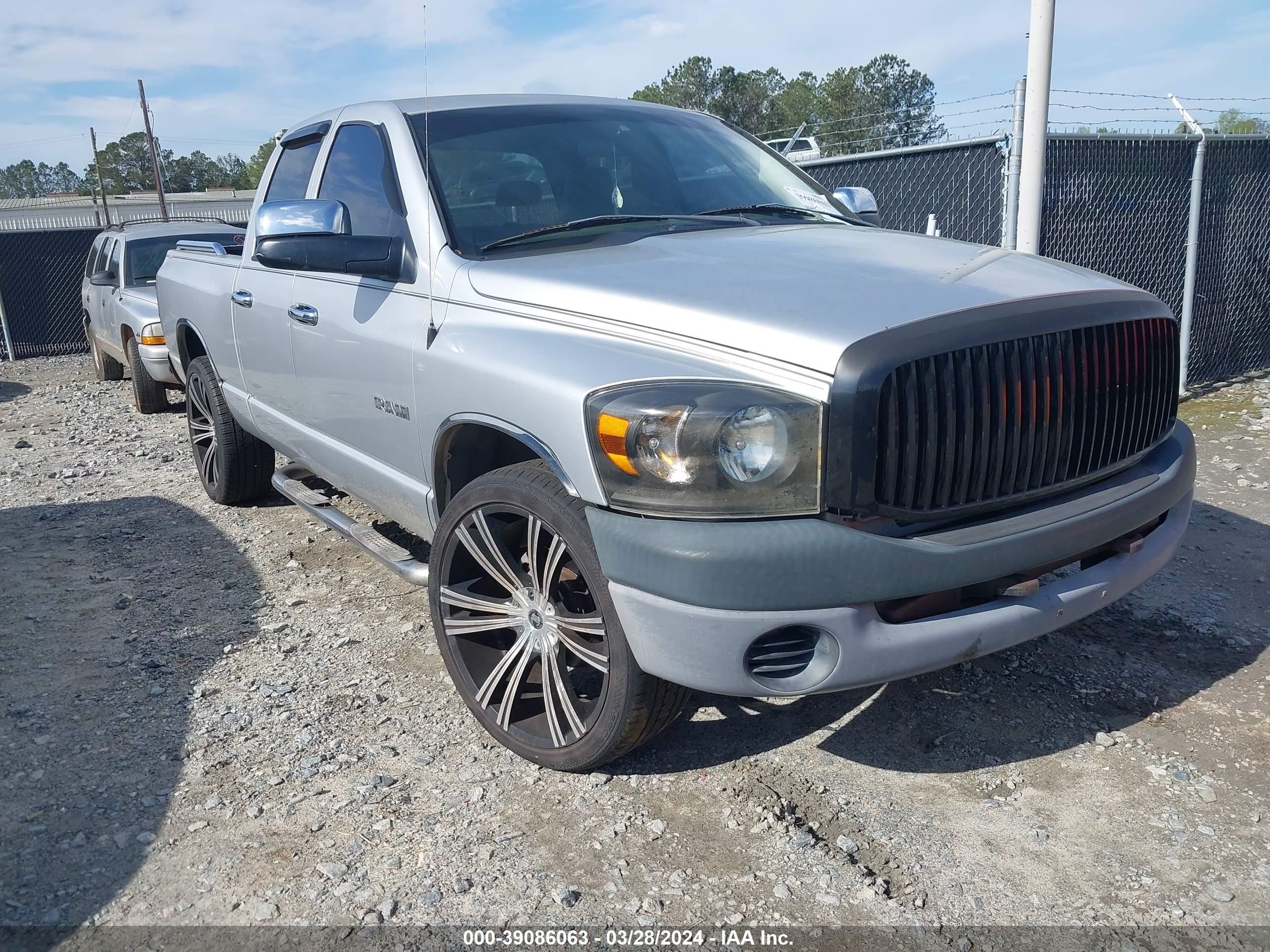 DODGE RAM 2008 1d7ha18n28s517876