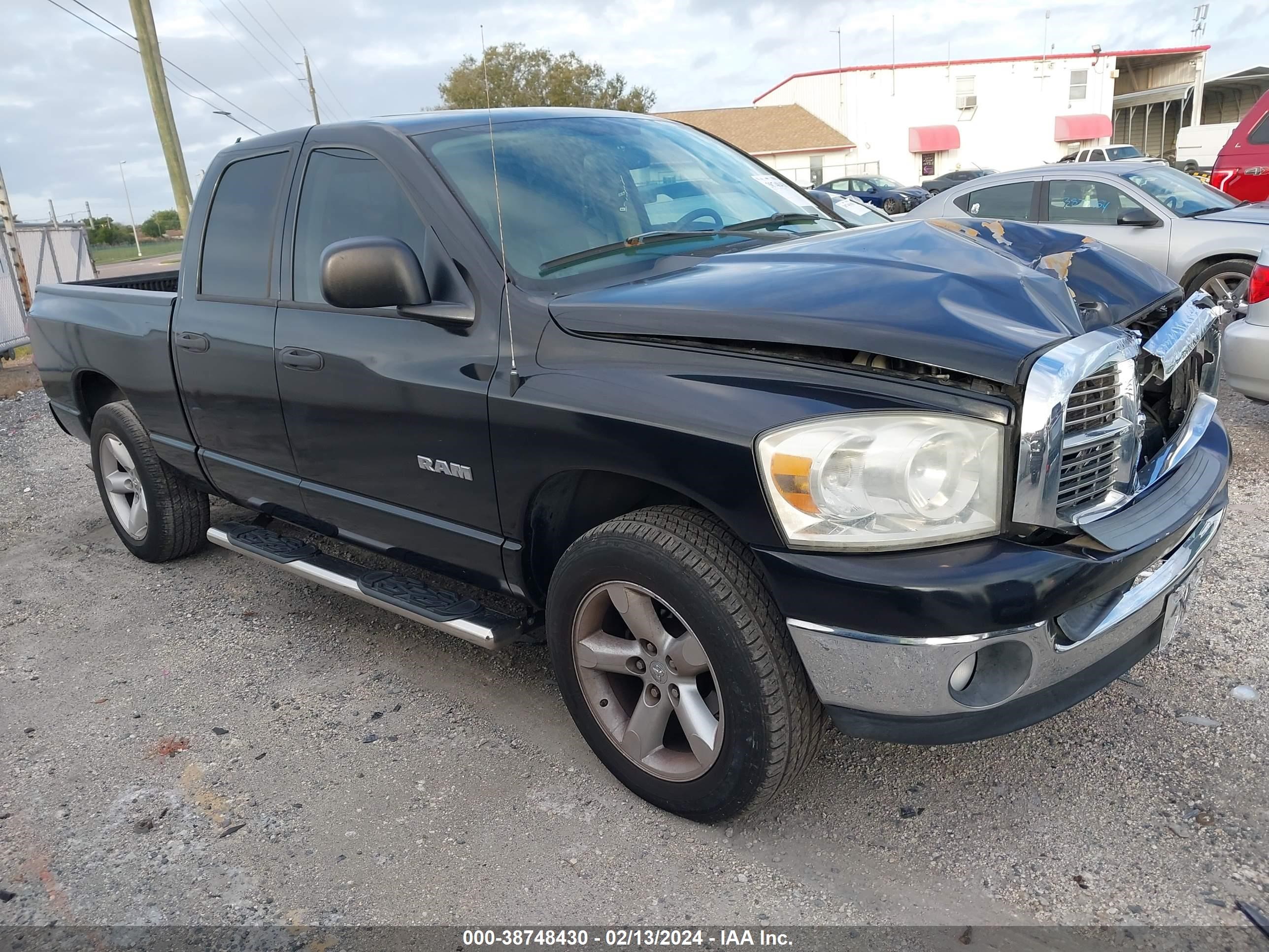 DODGE RAM 2008 1d7ha18n28s546522