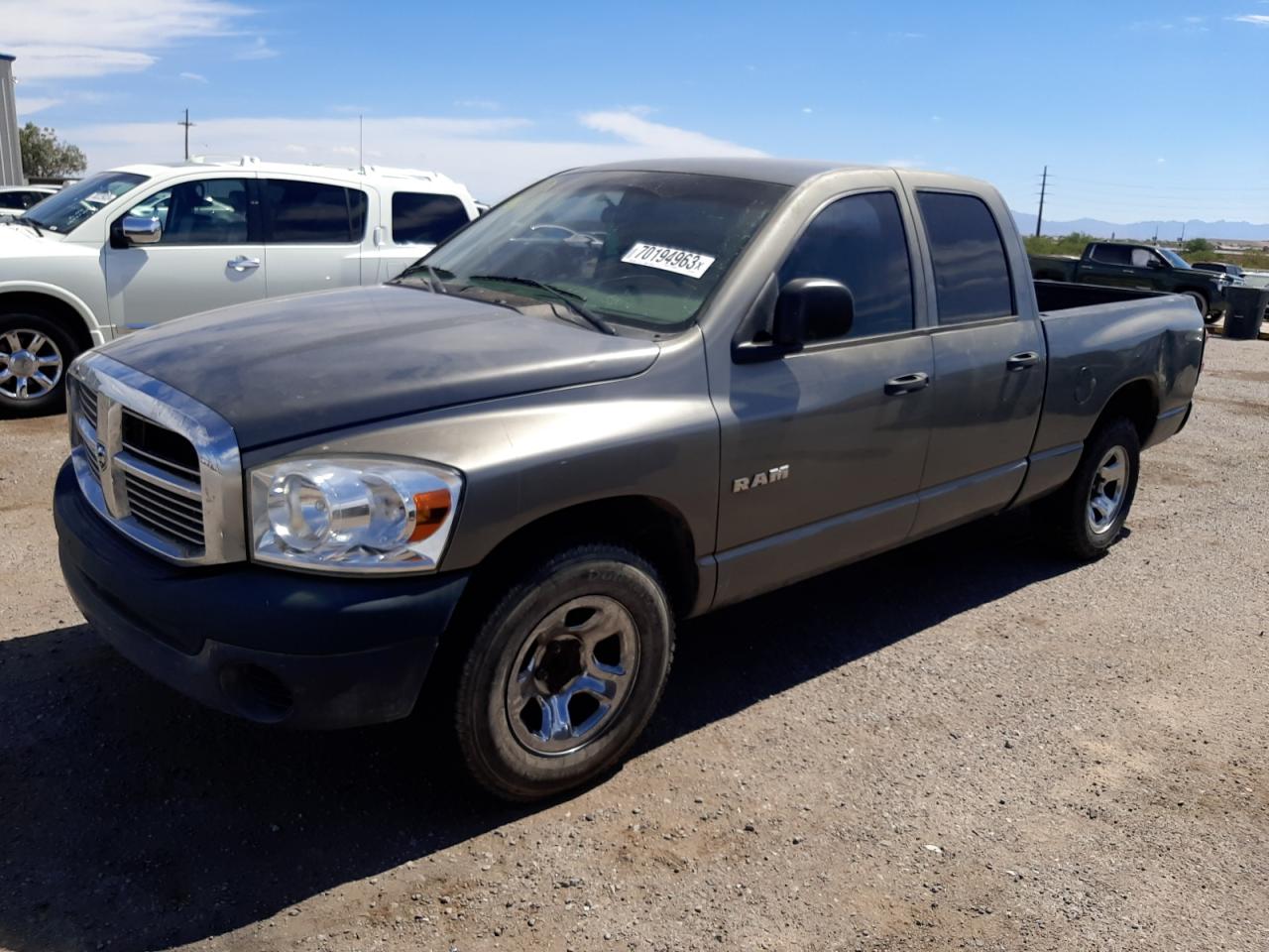 DODGE RAM 2008 1d7ha18n28s589418