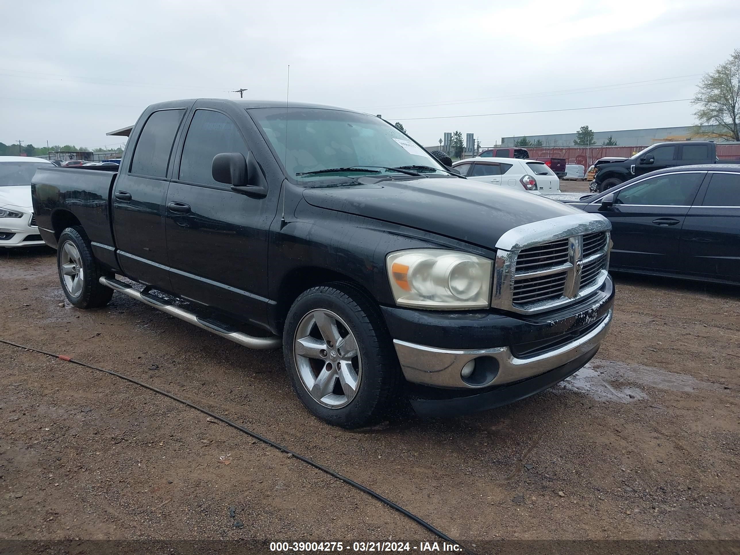 DODGE RAM 2008 1d7ha18n28s603141