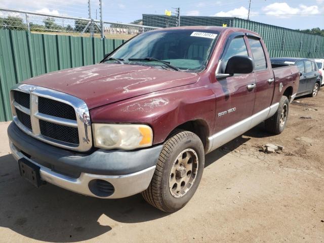 DODGE RAM 1500 2002 1d7ha18n32j168756