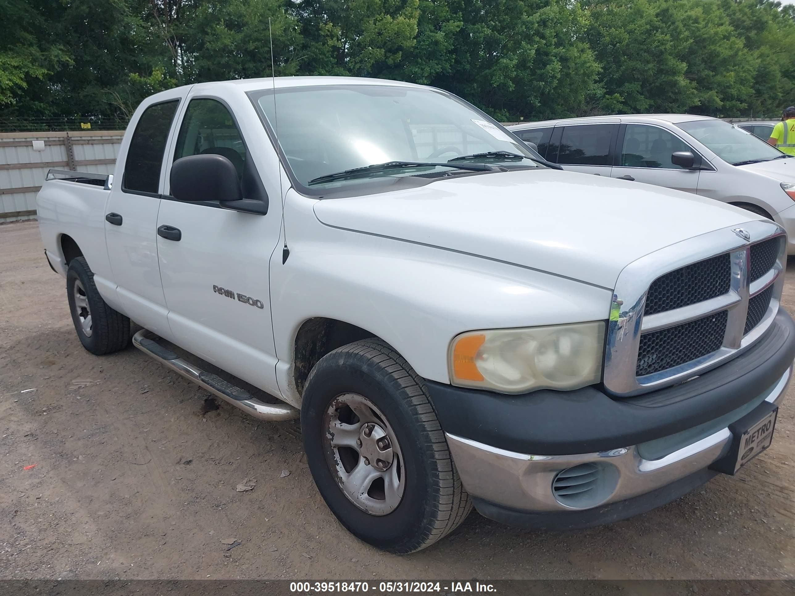 DODGE RAM 2003 1d7ha18n33j519781