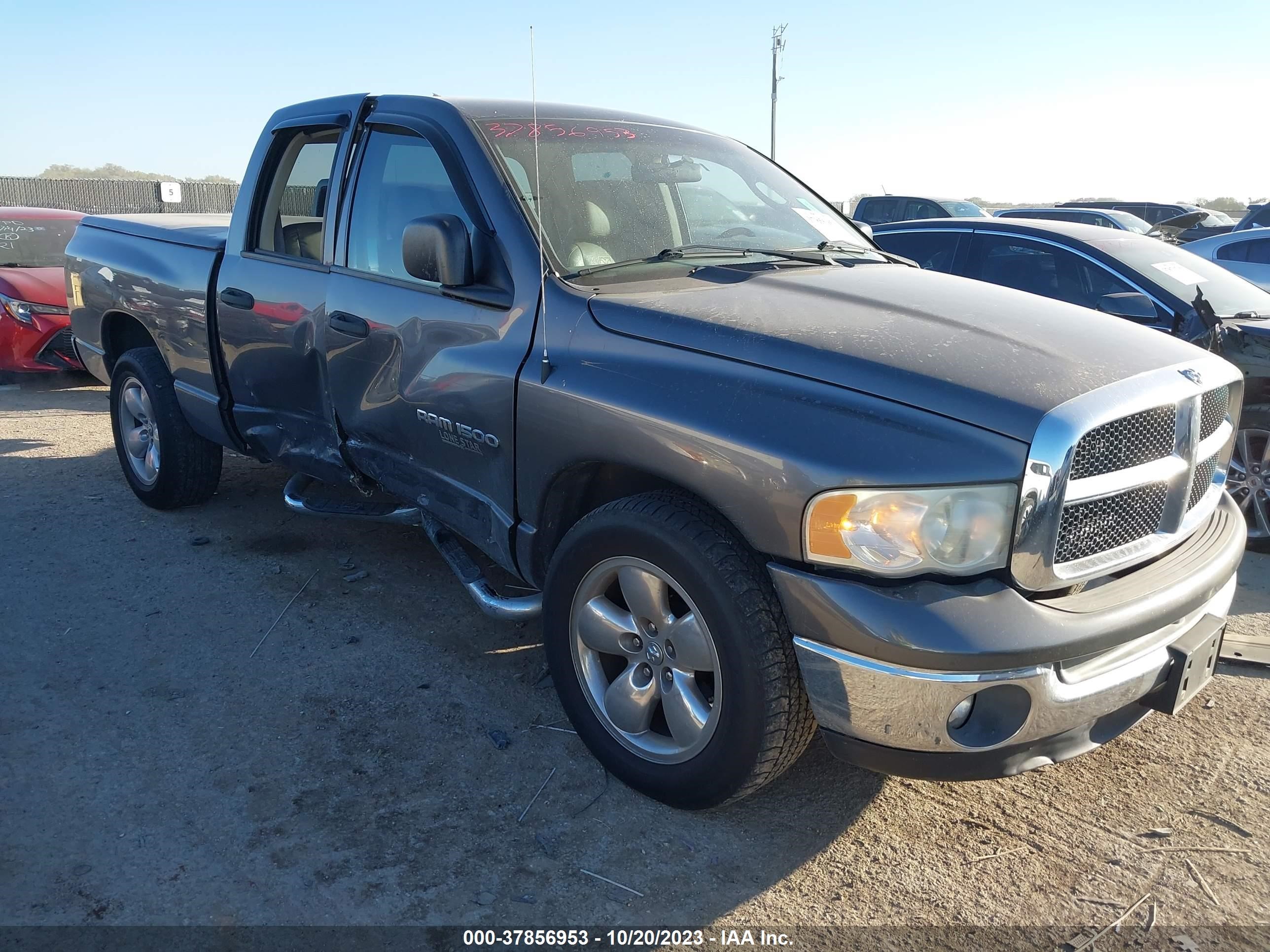 DODGE RAM 2003 1d7ha18n33j631125