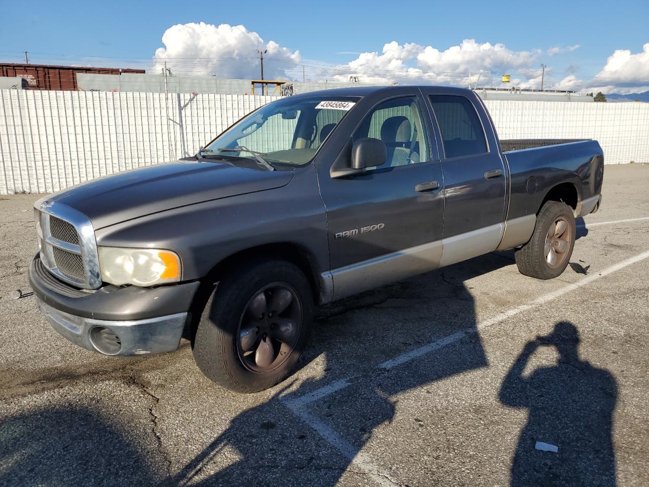 DODGE RAM 2003 1d7ha18n33s291596