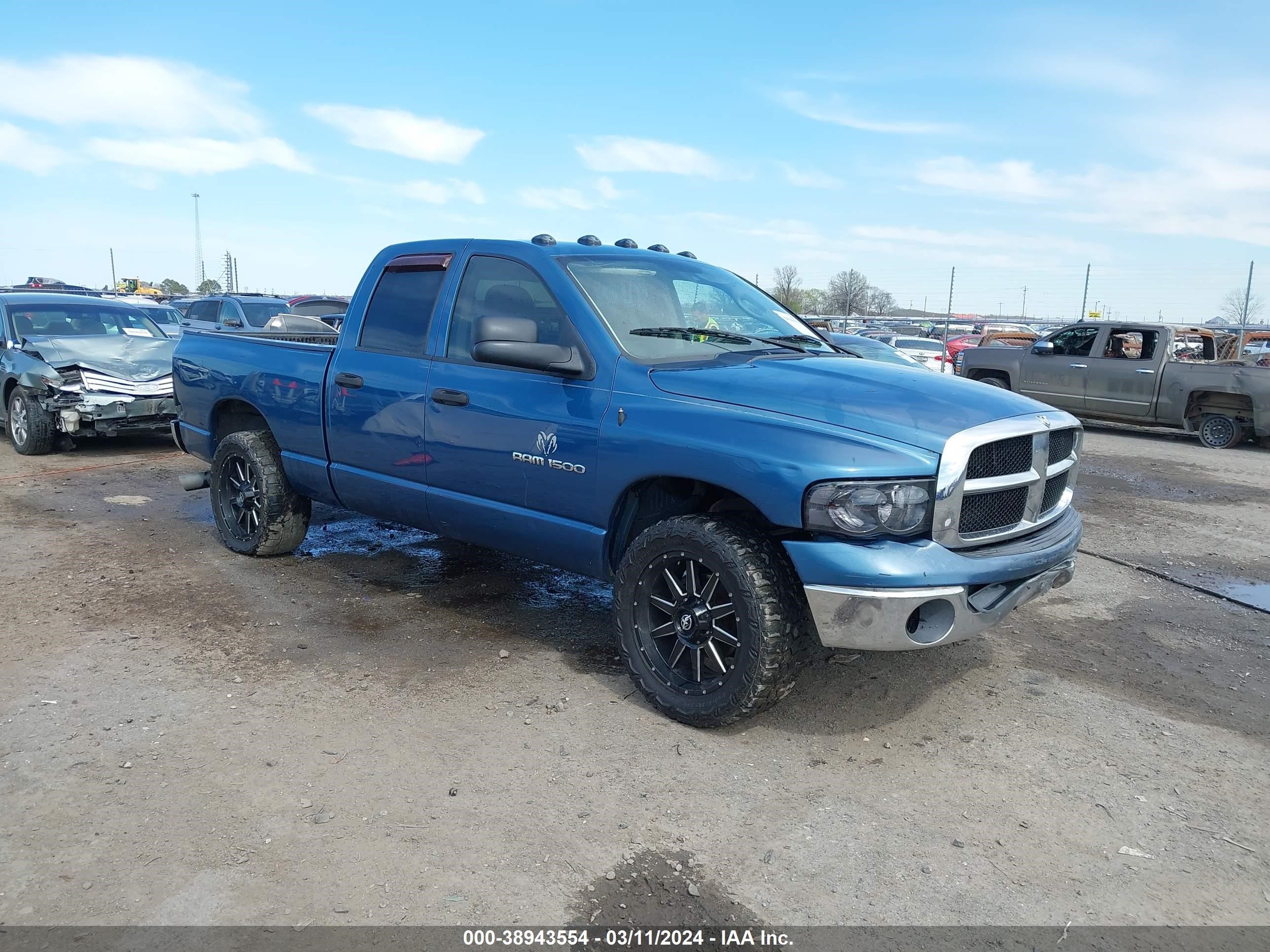 DODGE RAM 2003 1d7ha18n33s327819