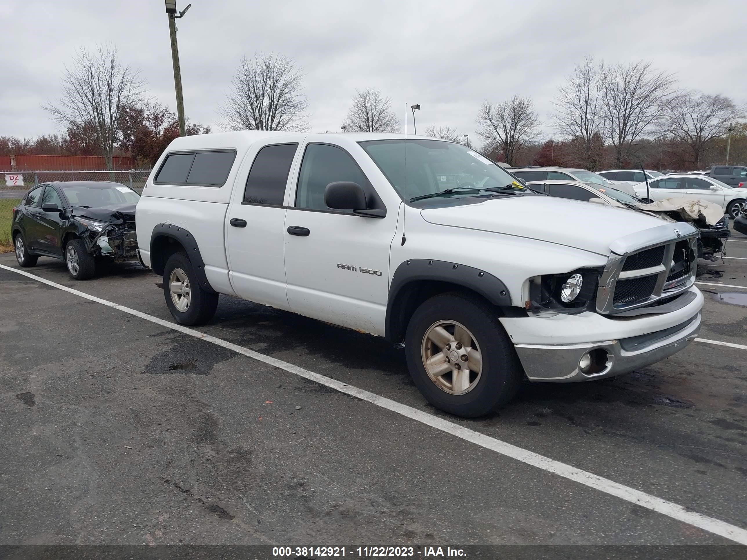 DODGE RAM 2003 1d7ha18n33s352803