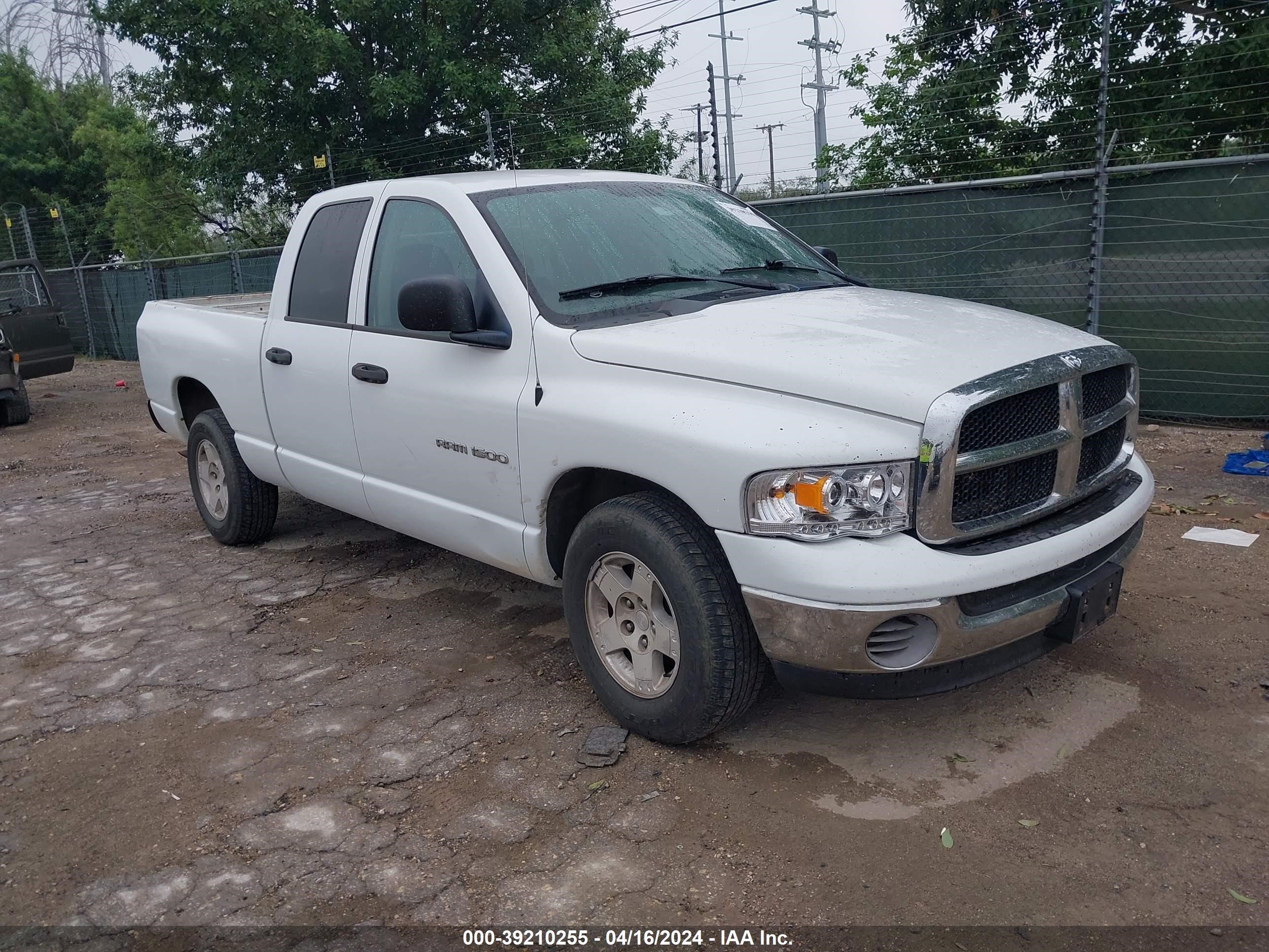 DODGE RAM 2004 1d7ha18n34j221748