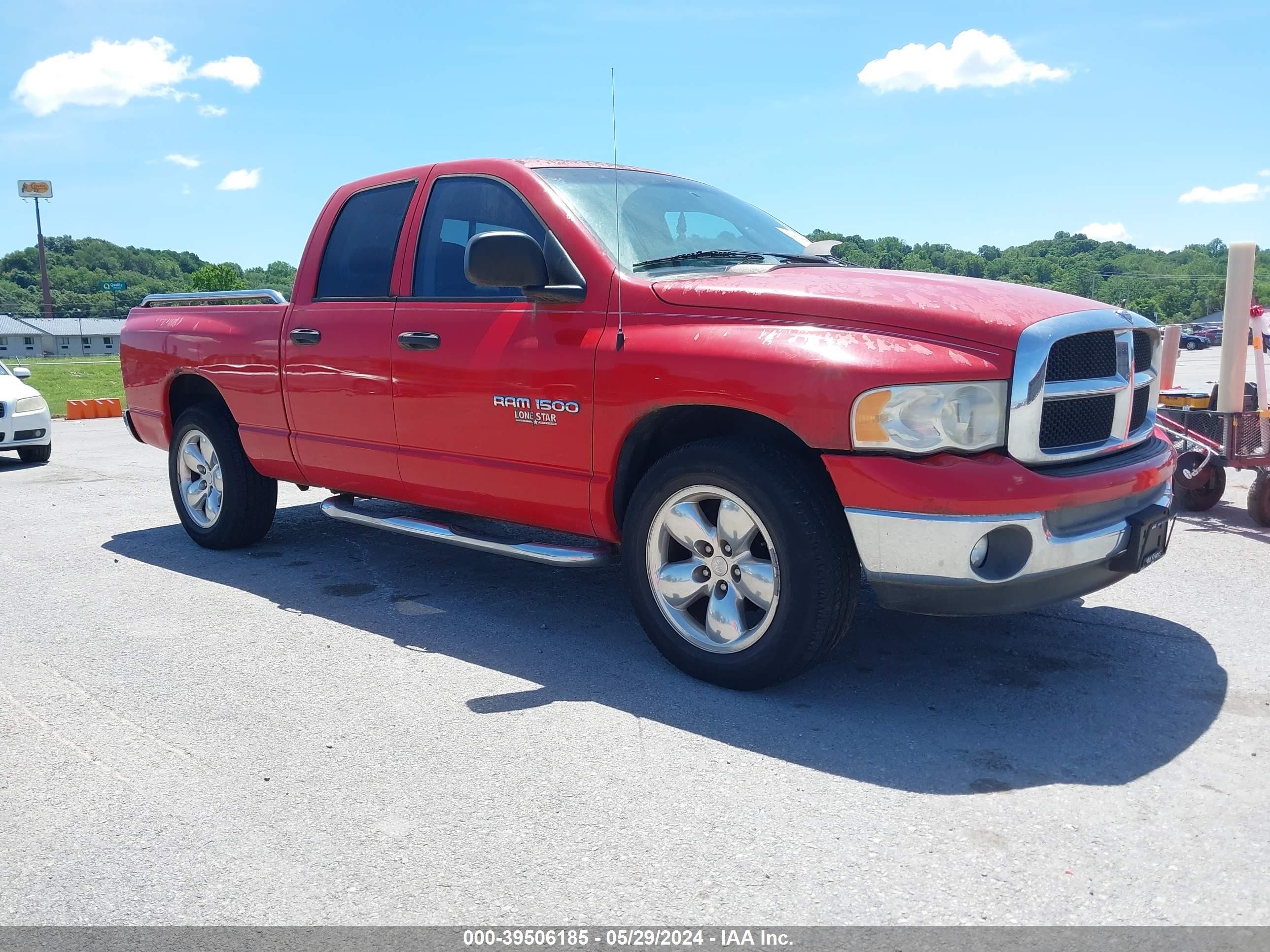 DODGE RAM 2004 1d7ha18n34s564487