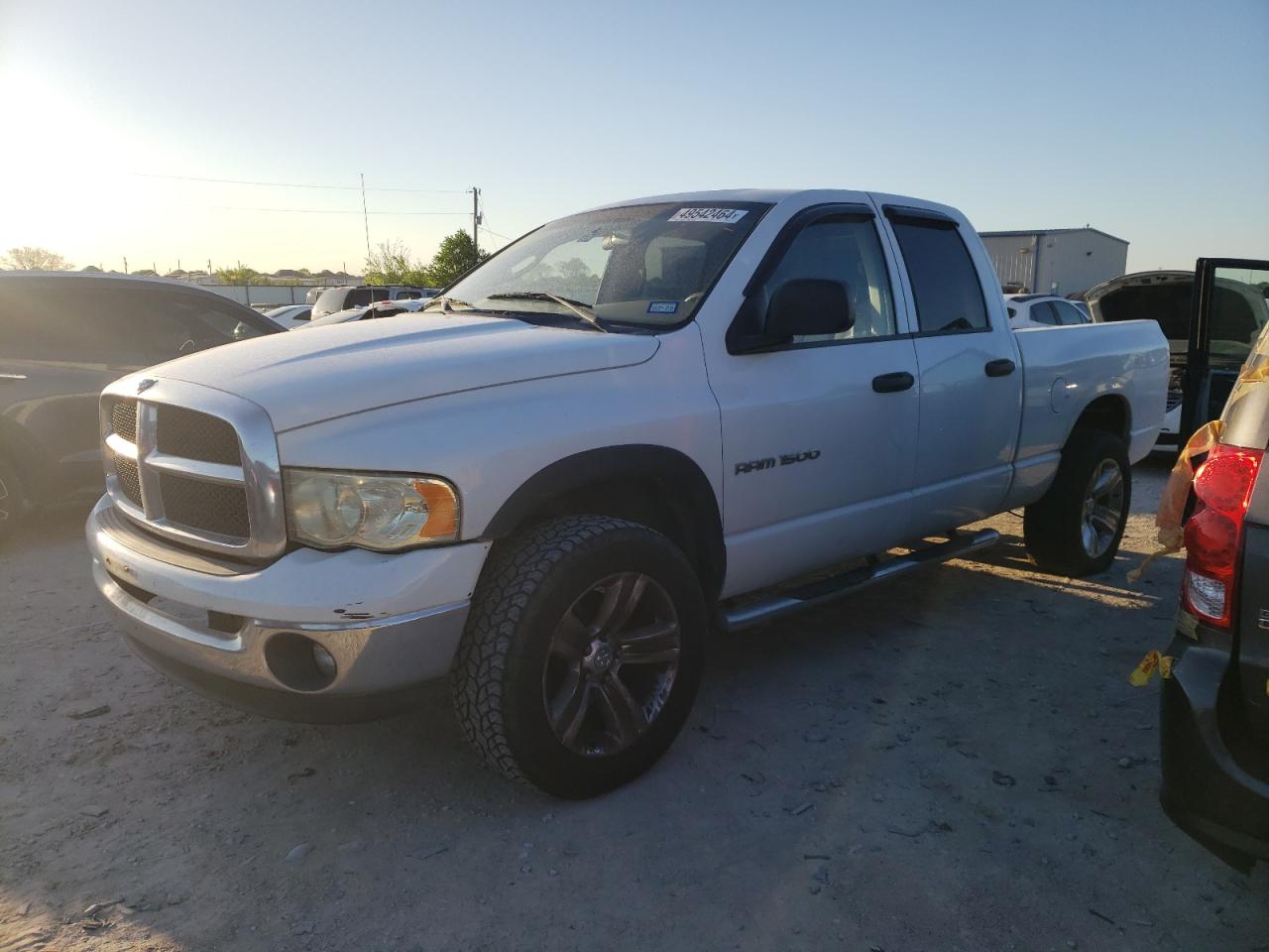 DODGE RAM 2004 1d7ha18n34s593651