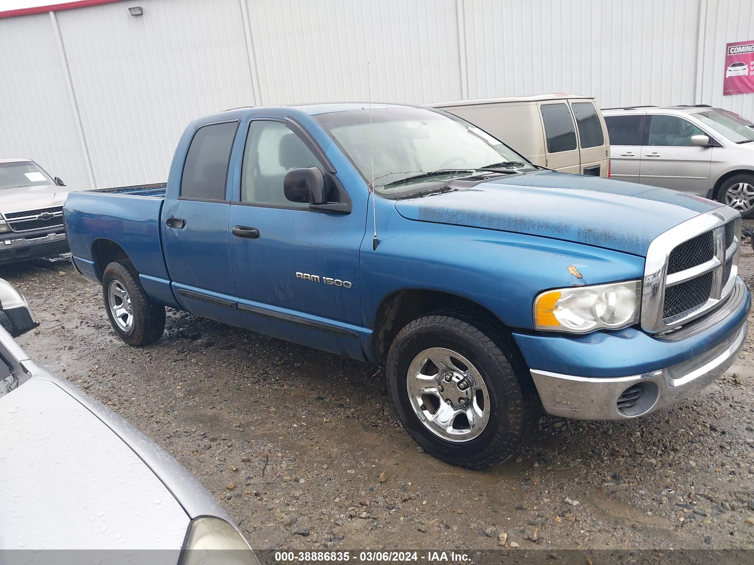 DODGE RAM 2005 1d7ha18n35j558860