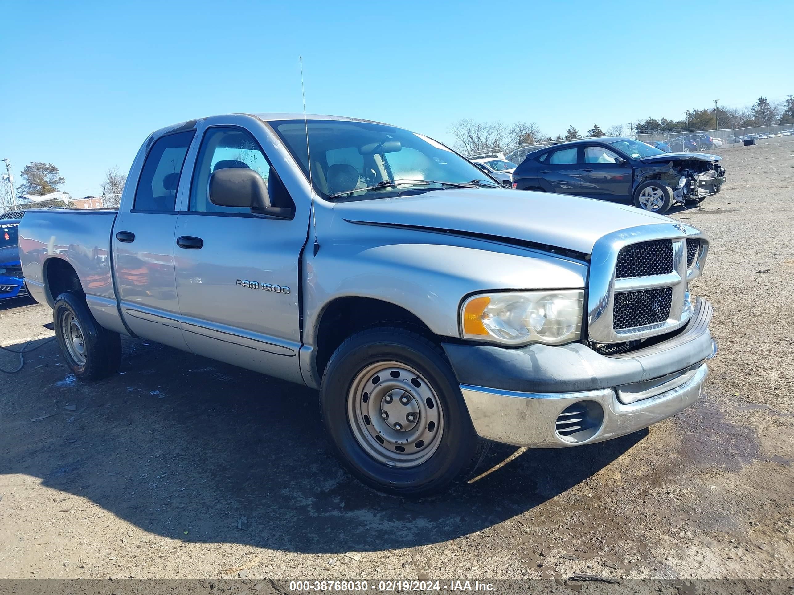 DODGE RAM 2005 1d7ha18n35j613632