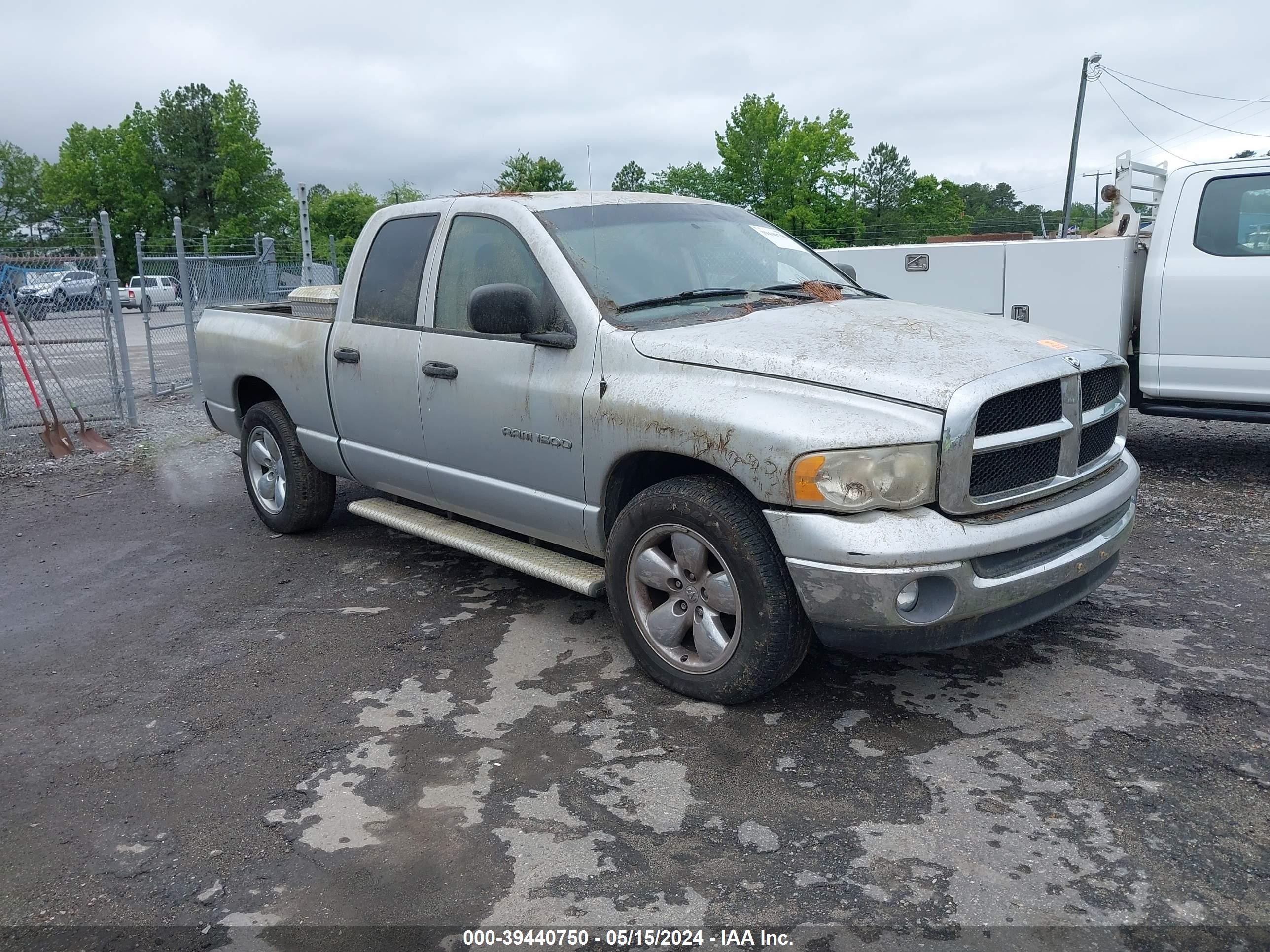 DODGE RAM 2005 1d7ha18n35s347104