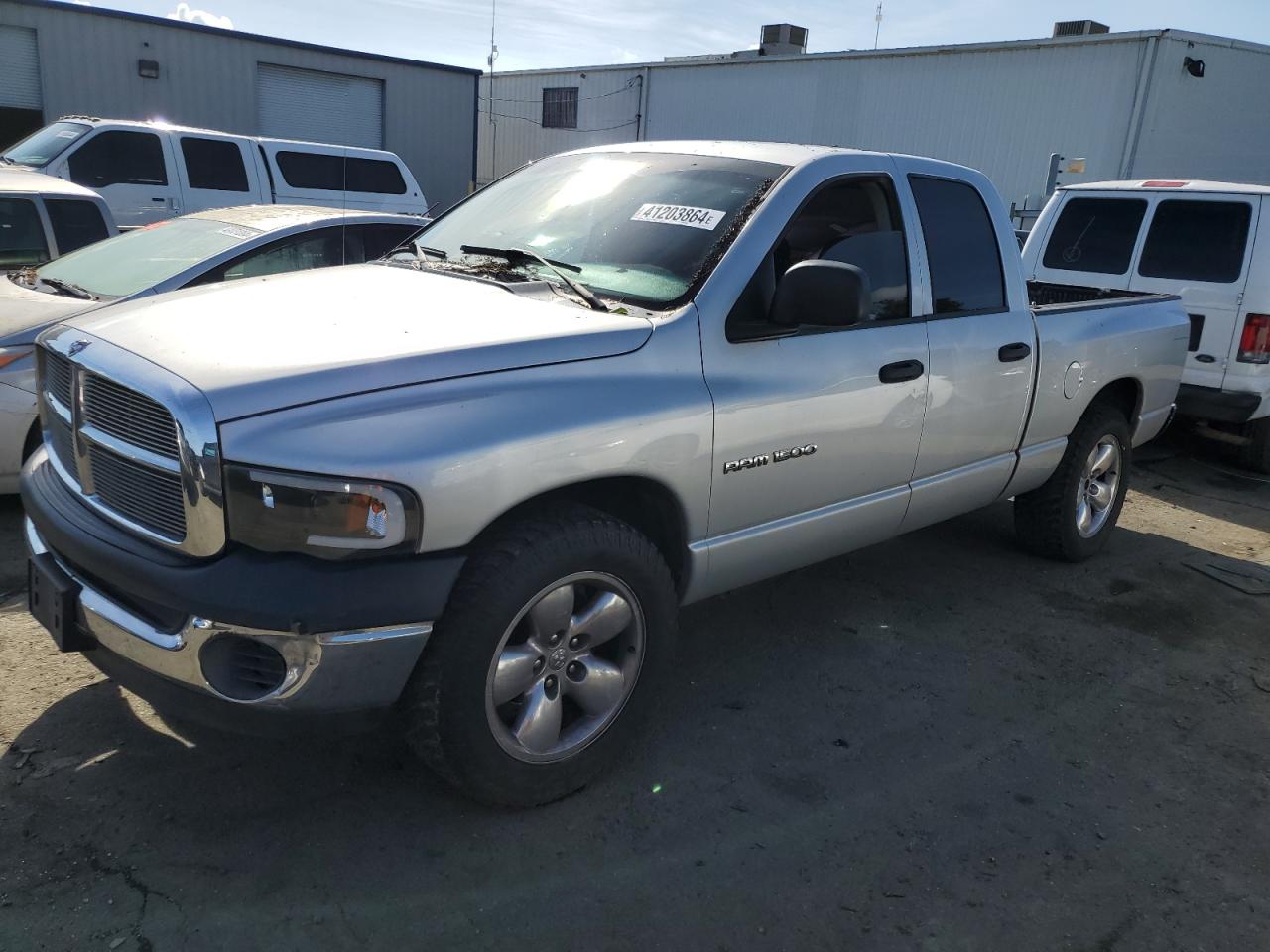 DODGE RAM 2005 1d7ha18n35s357521