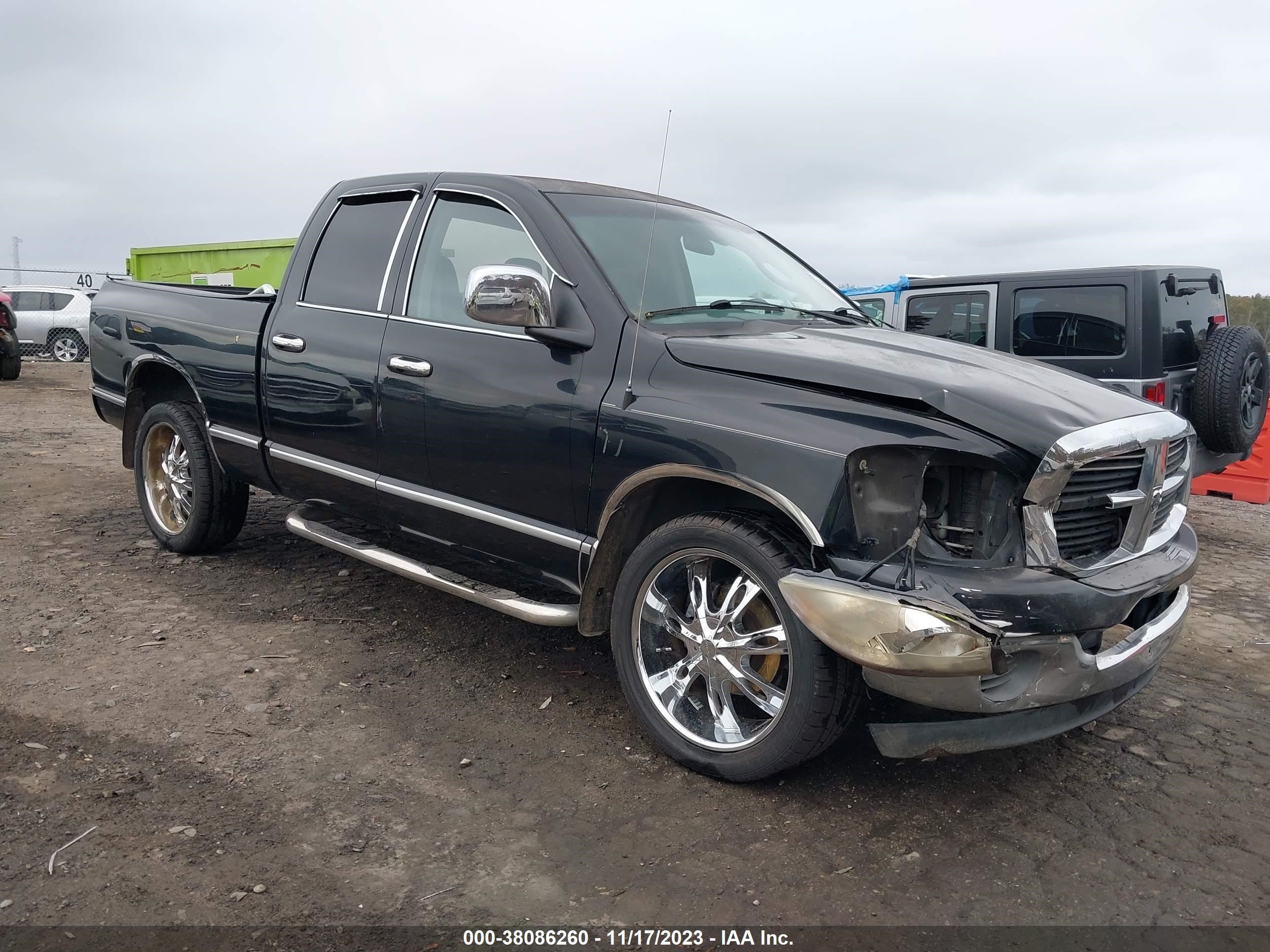 DODGE RAM 2006 1d7ha18n36j101015