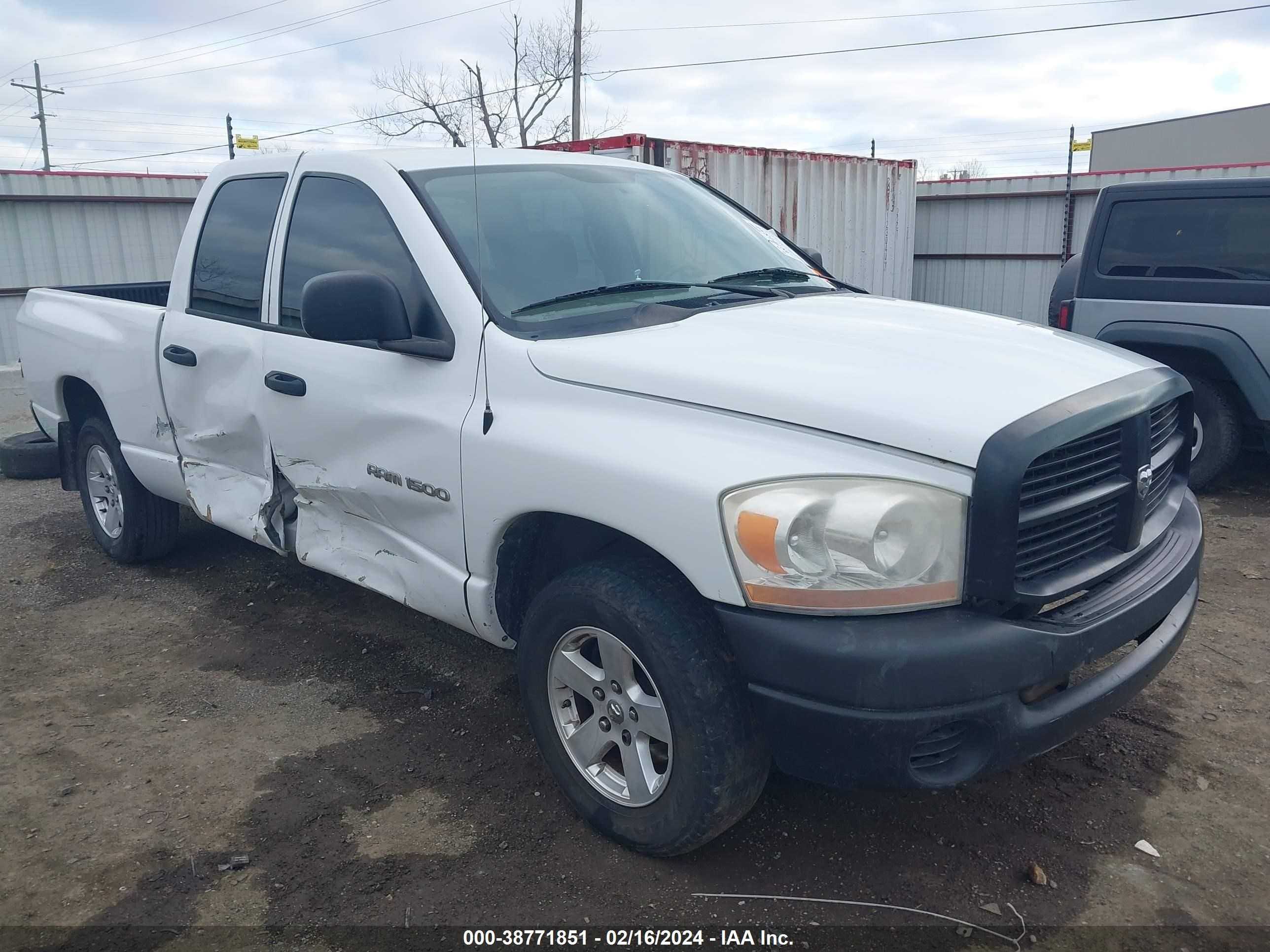 DODGE RAM 2006 1d7ha18n36j114945