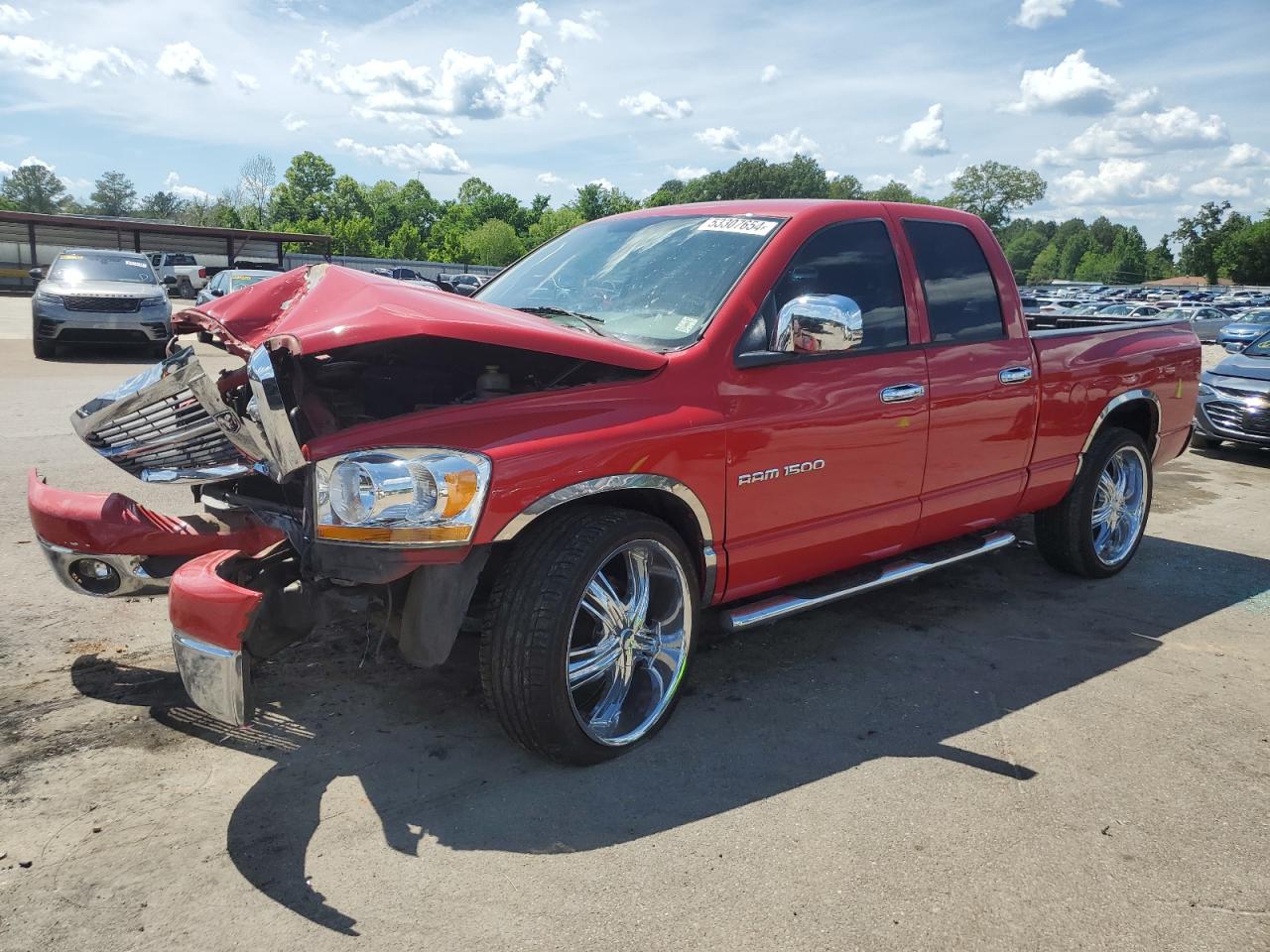 DODGE RAM 2006 1d7ha18n36j178810