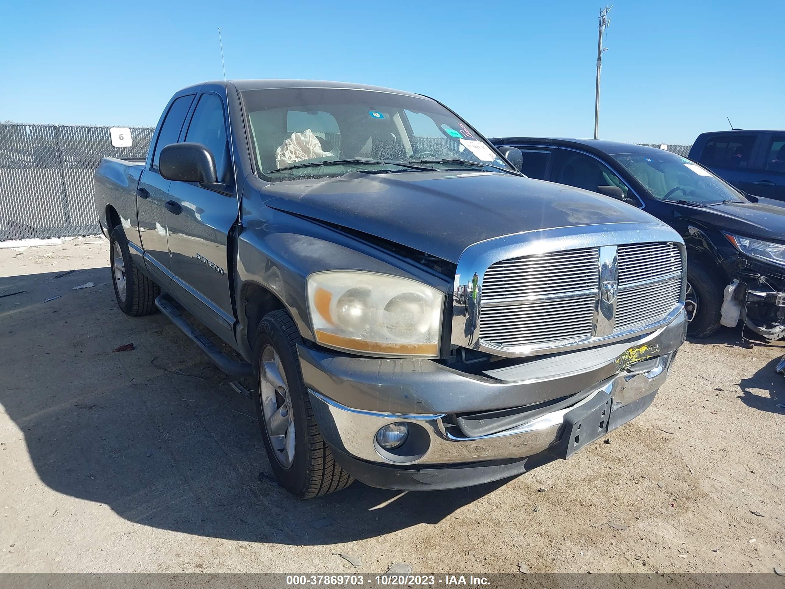 DODGE RAM 2006 1d7ha18n36s617045