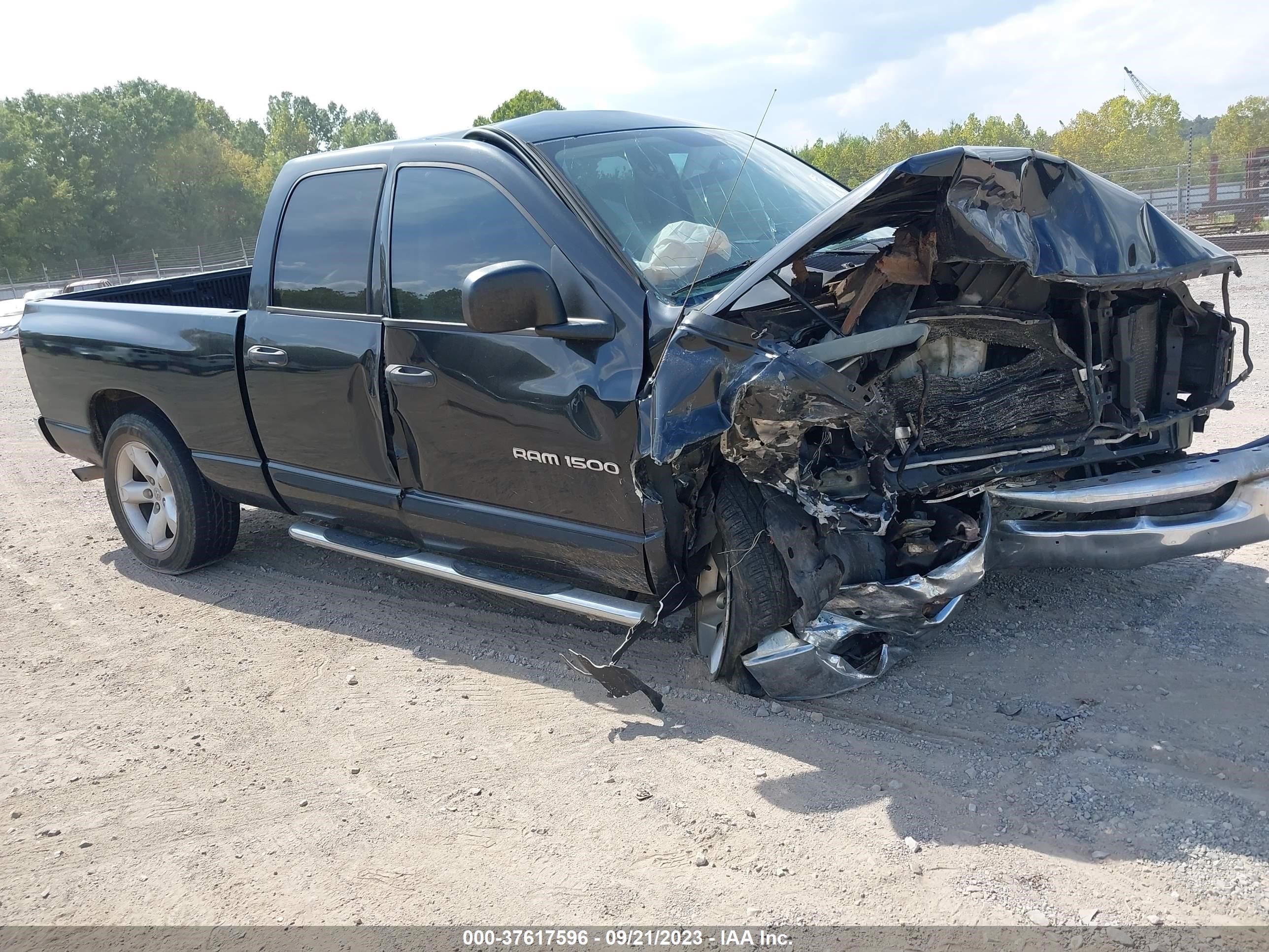 DODGE RAM 2006 1d7ha18n36s657819