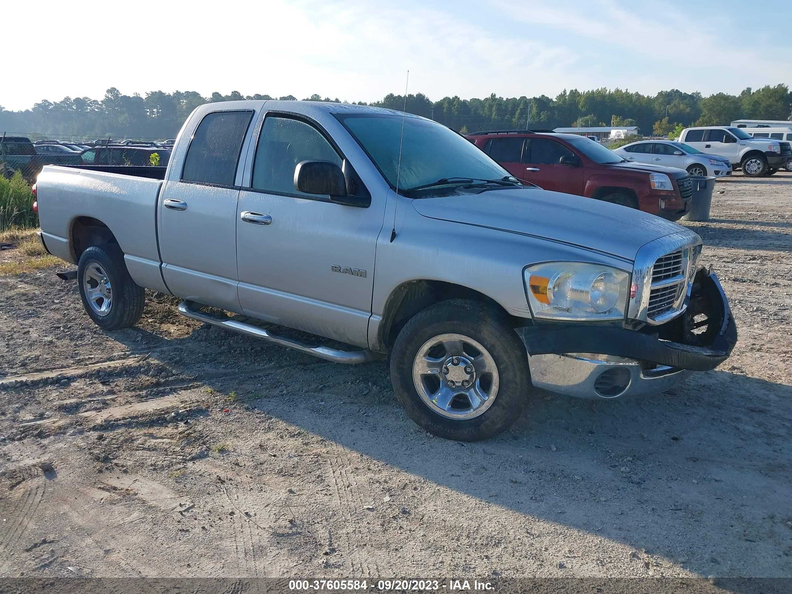 DODGE RAM 2008 1d7ha18n38j115029