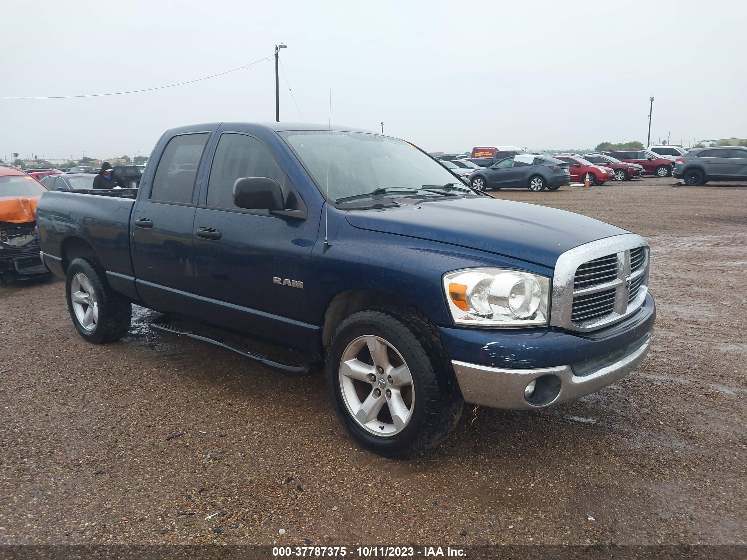 DODGE RAM 2008 1d7ha18n38j158205