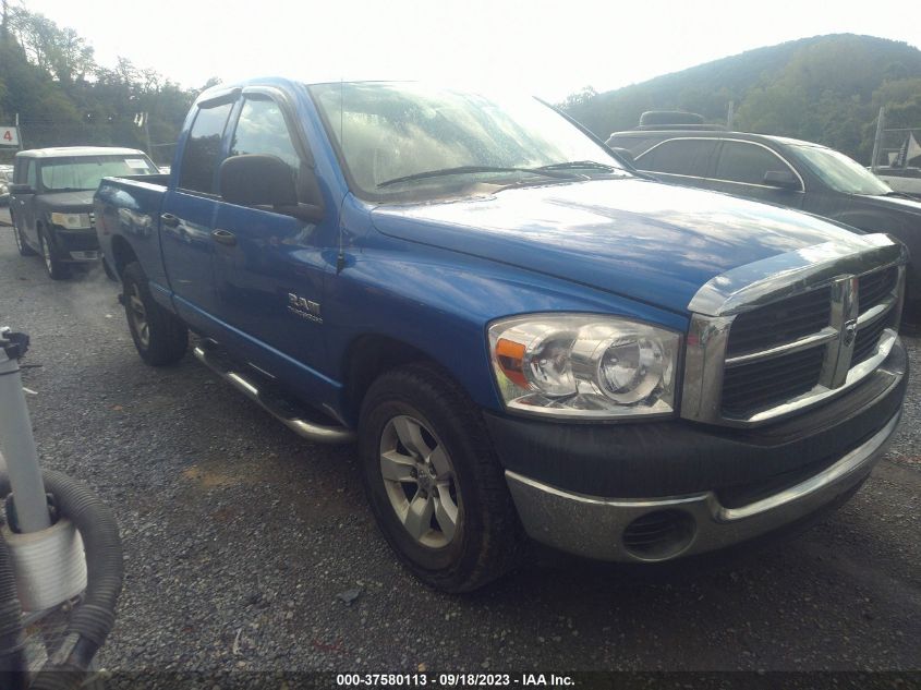 DODGE RAM 2008 1d7ha18n38j205975