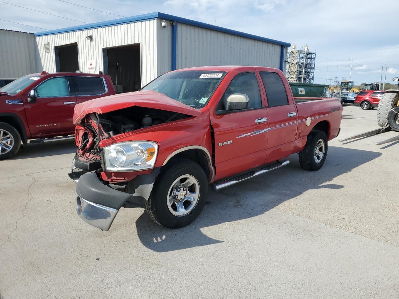 DODGE RAM 2008 1d7ha18n38s585331