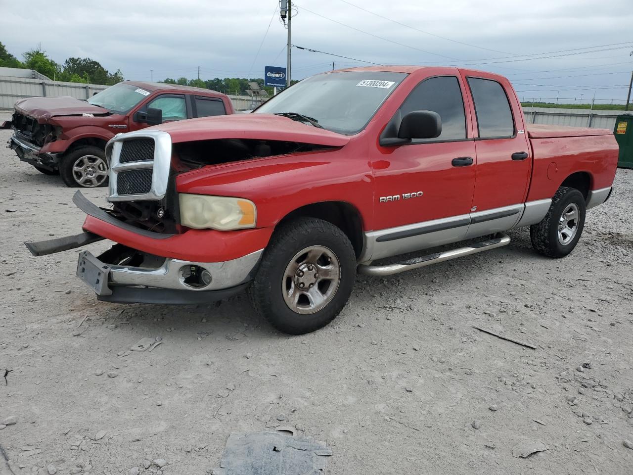 DODGE RAM 2002 1d7ha18n42s580579