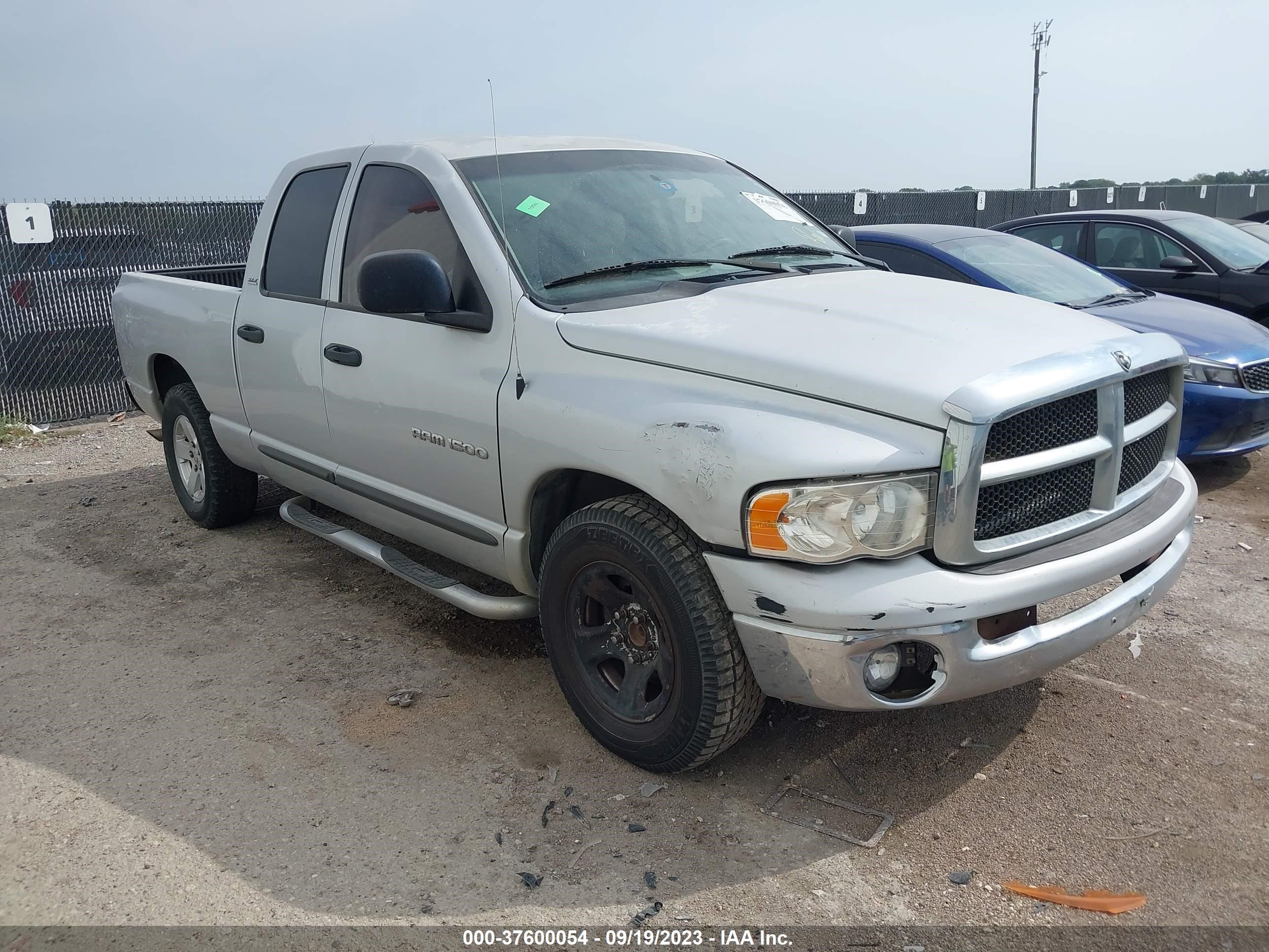 DODGE RAM 2002 1d7ha18n42s608526