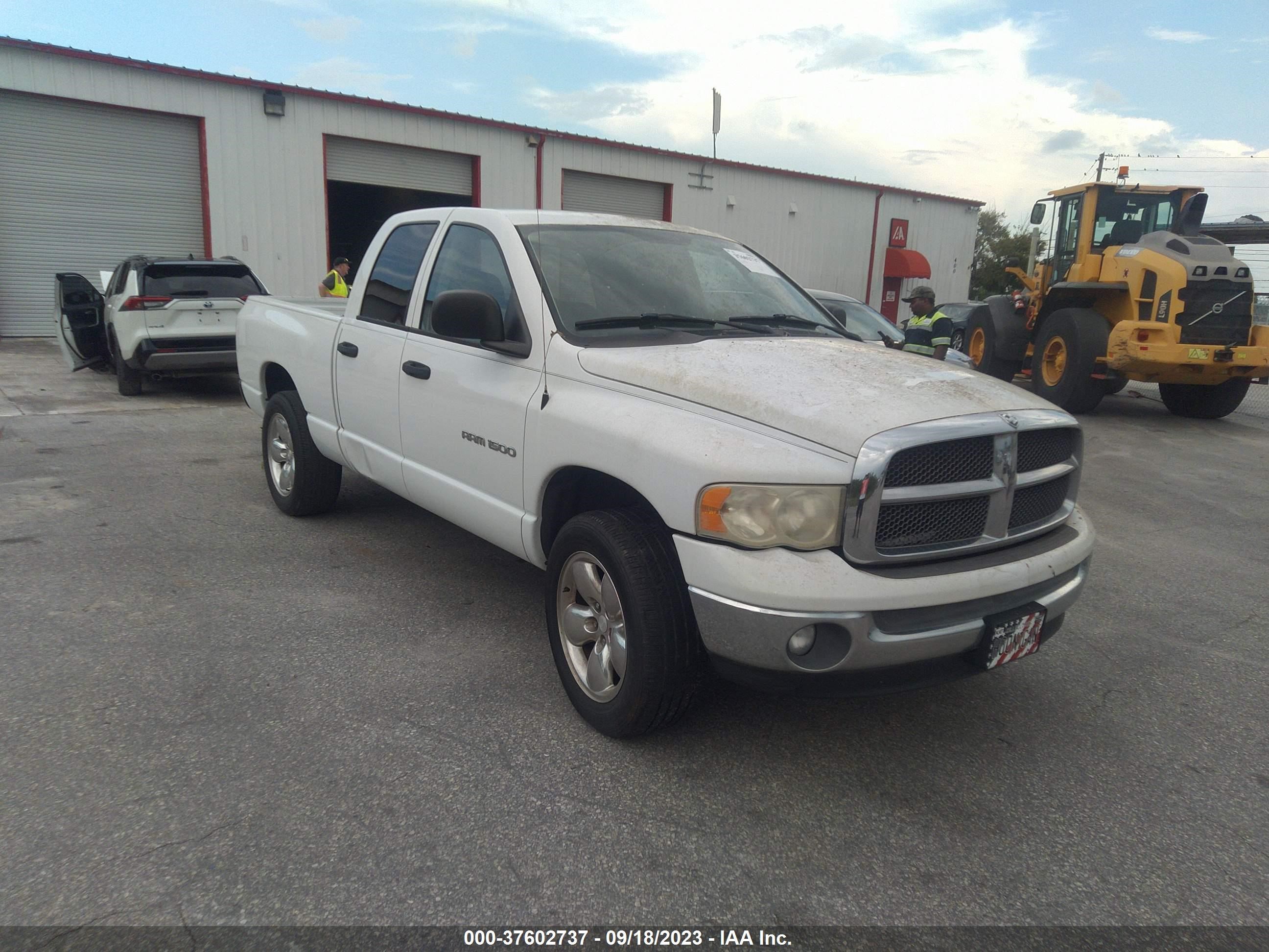 DODGE RAM 2003 1d7ha18n43j604662