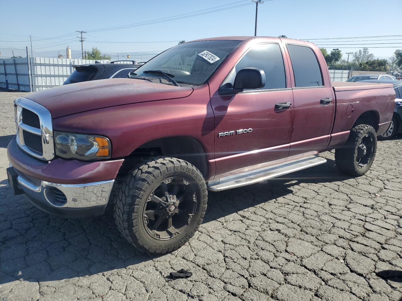 DODGE RAM 2003 1d7ha18n43j606749