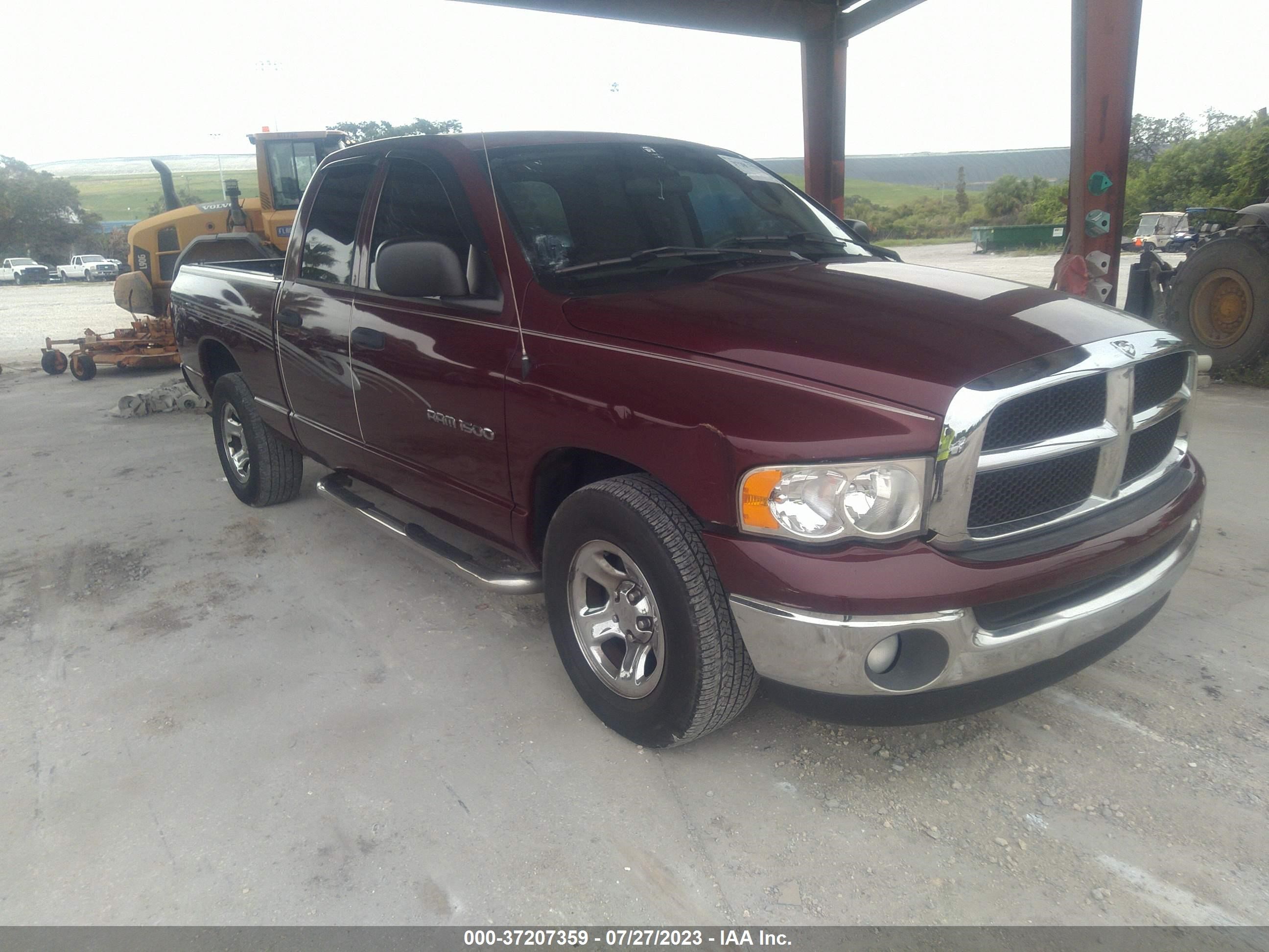 DODGE RAM 2003 1d7ha18n43s325271