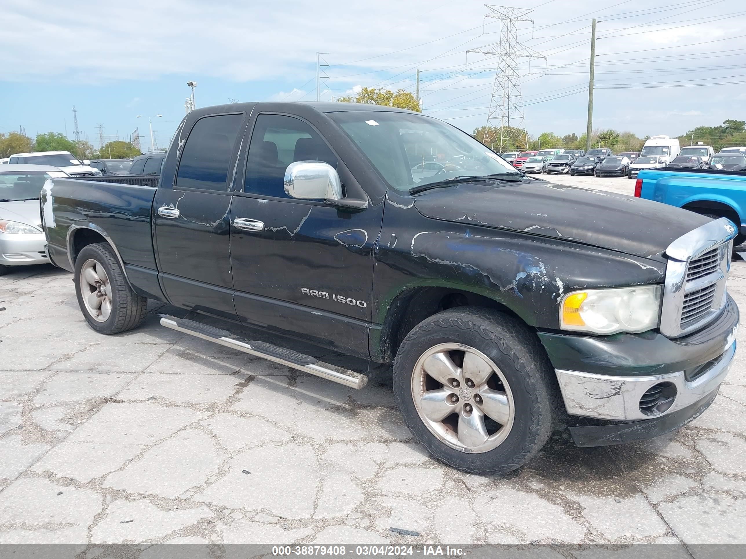 DODGE RAM 2004 1d7ha18n44j169188