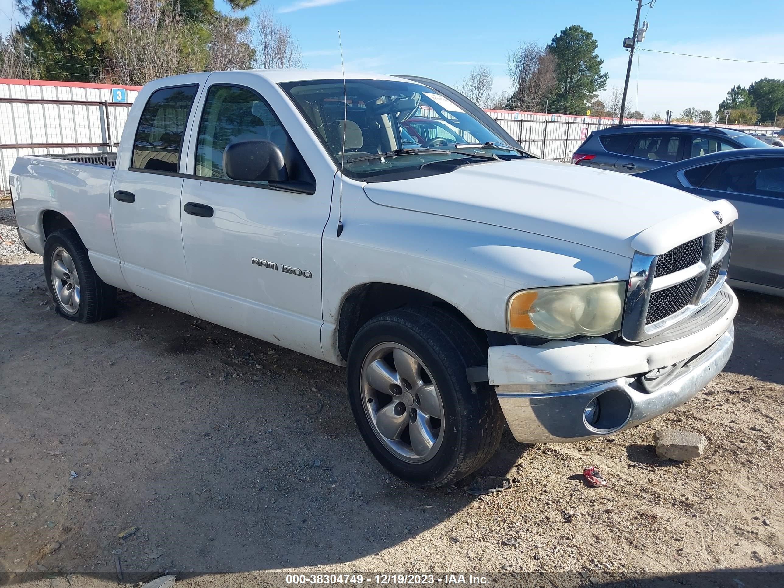 DODGE RAM 2004 1d7ha18n44s514617