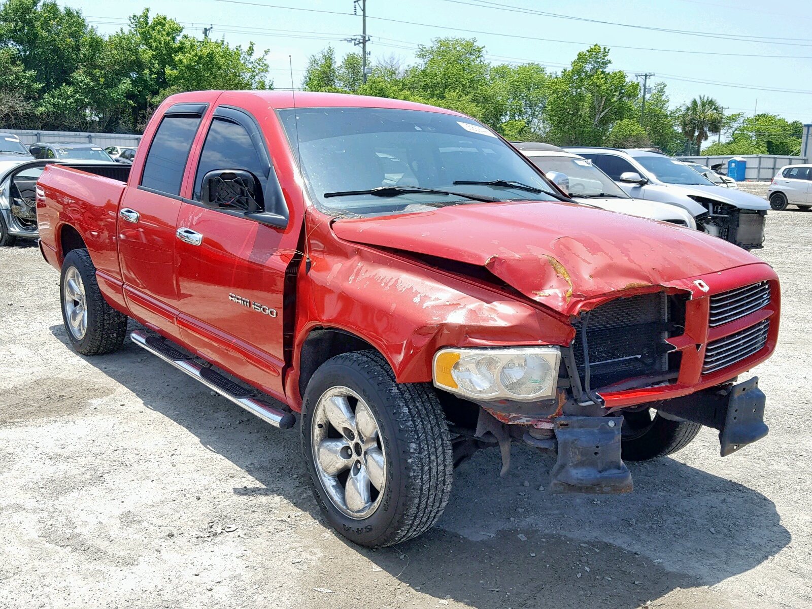 DODGE RAM 2004 1d7ha18n44s678482