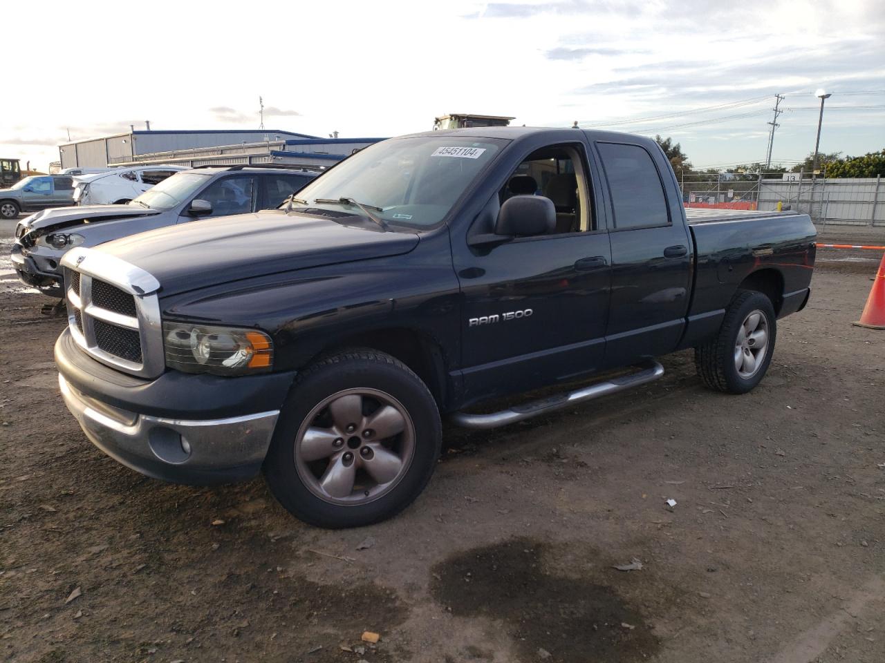 DODGE RAM 2004 1d7ha18n44s700688