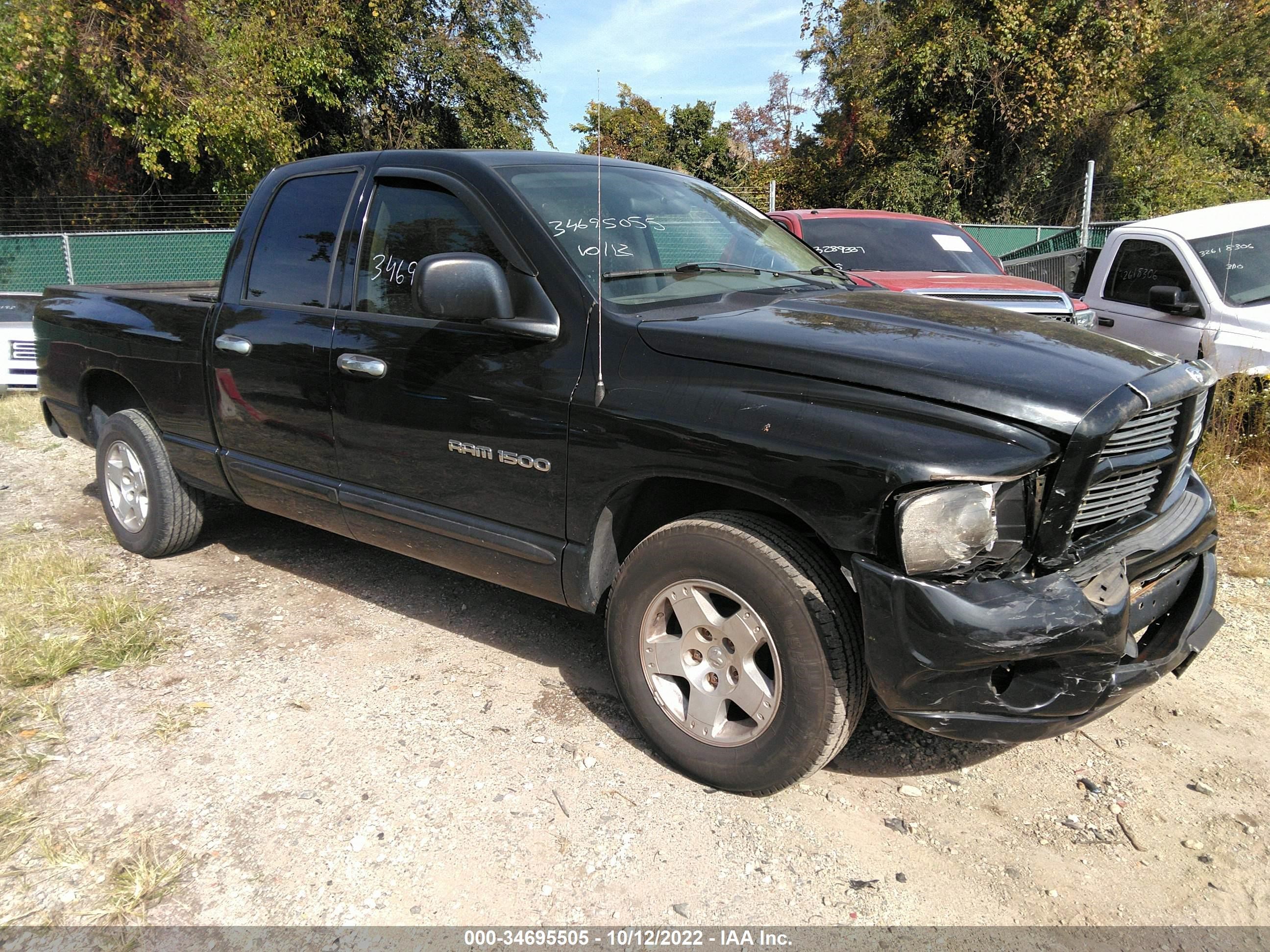 DODGE RAM 2005 1d7ha18n45s214738