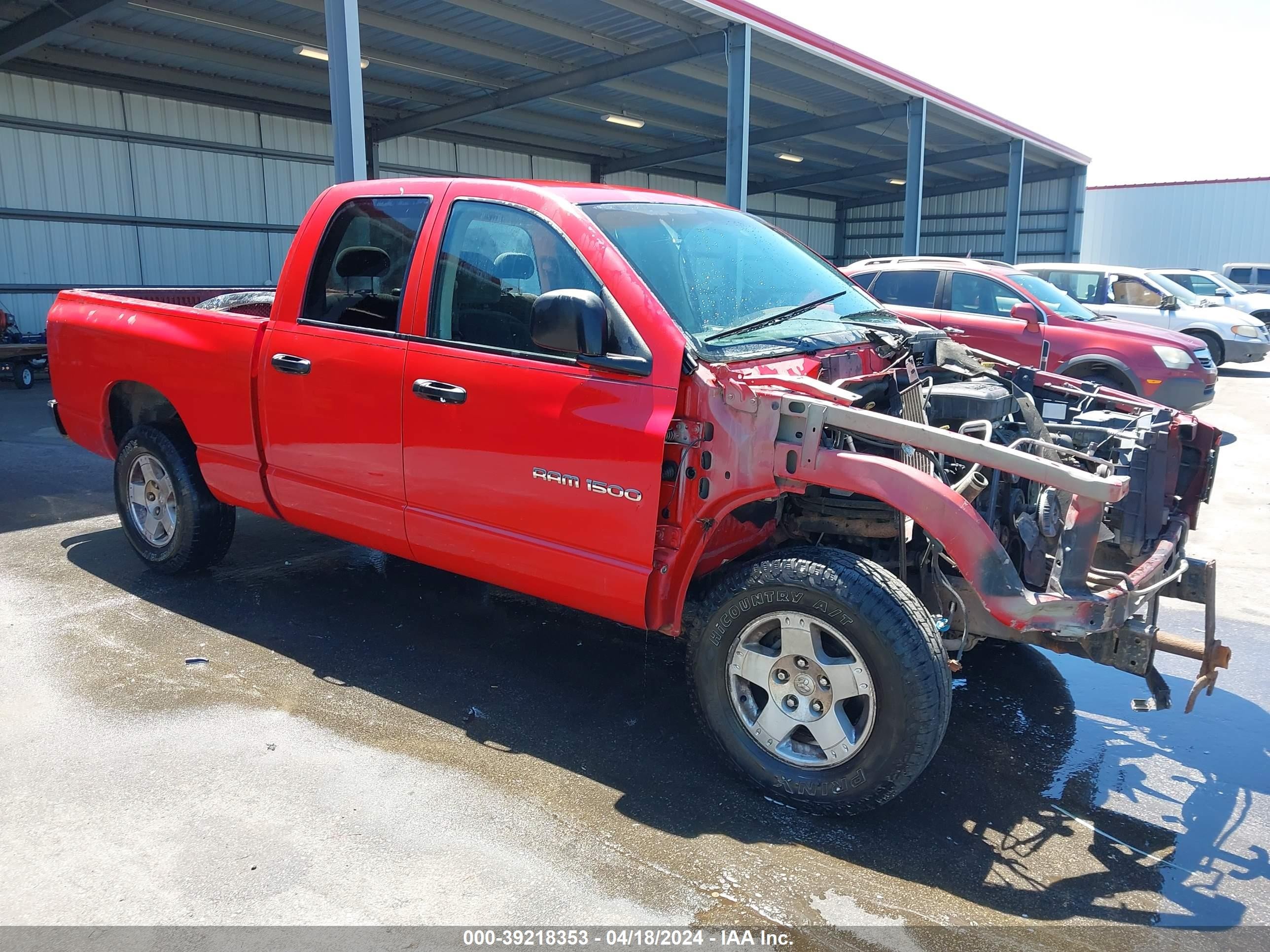 DODGE RAM 2005 1d7ha18n45s251210