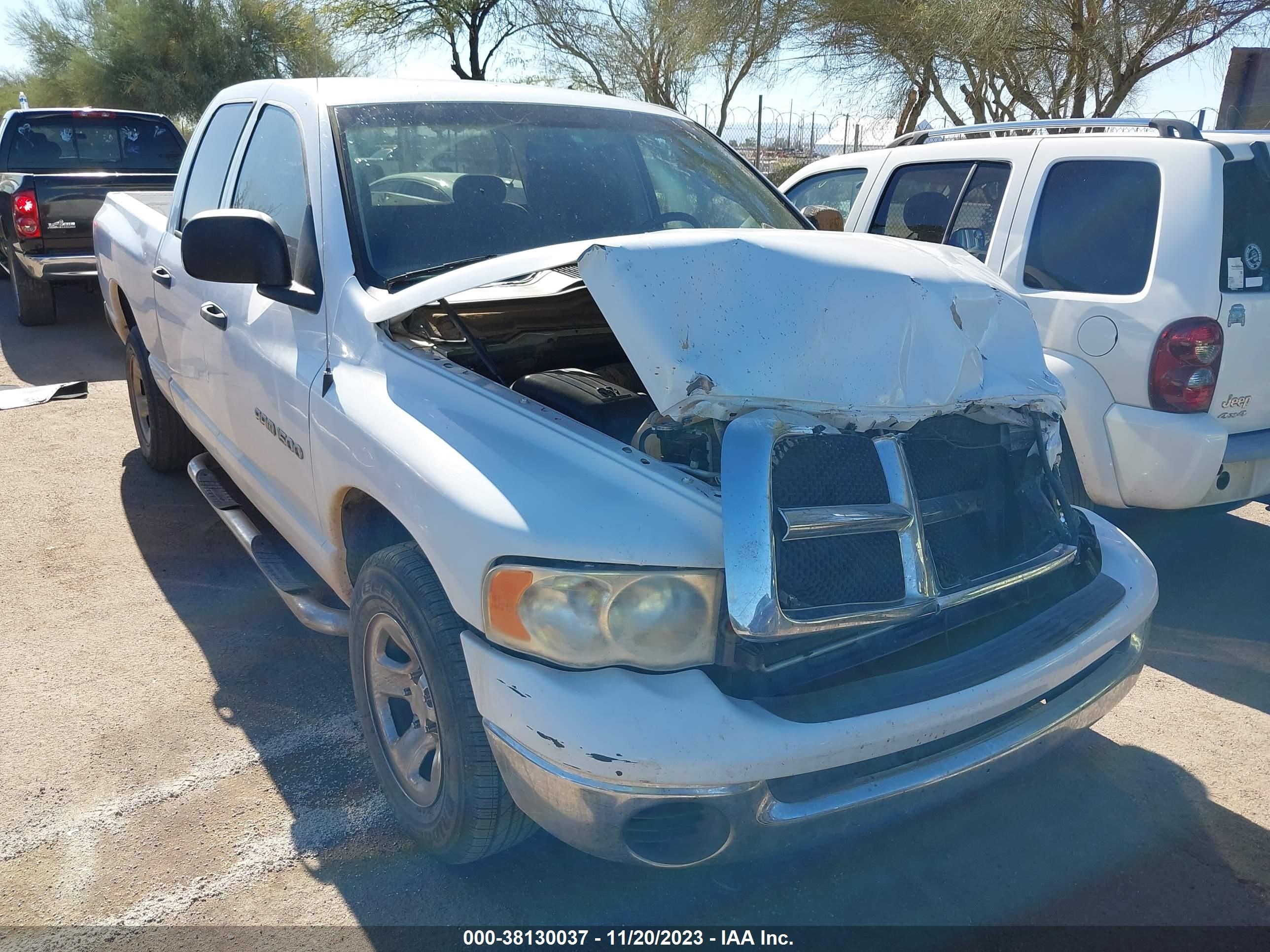 DODGE RAM 2005 1d7ha18n45s255449