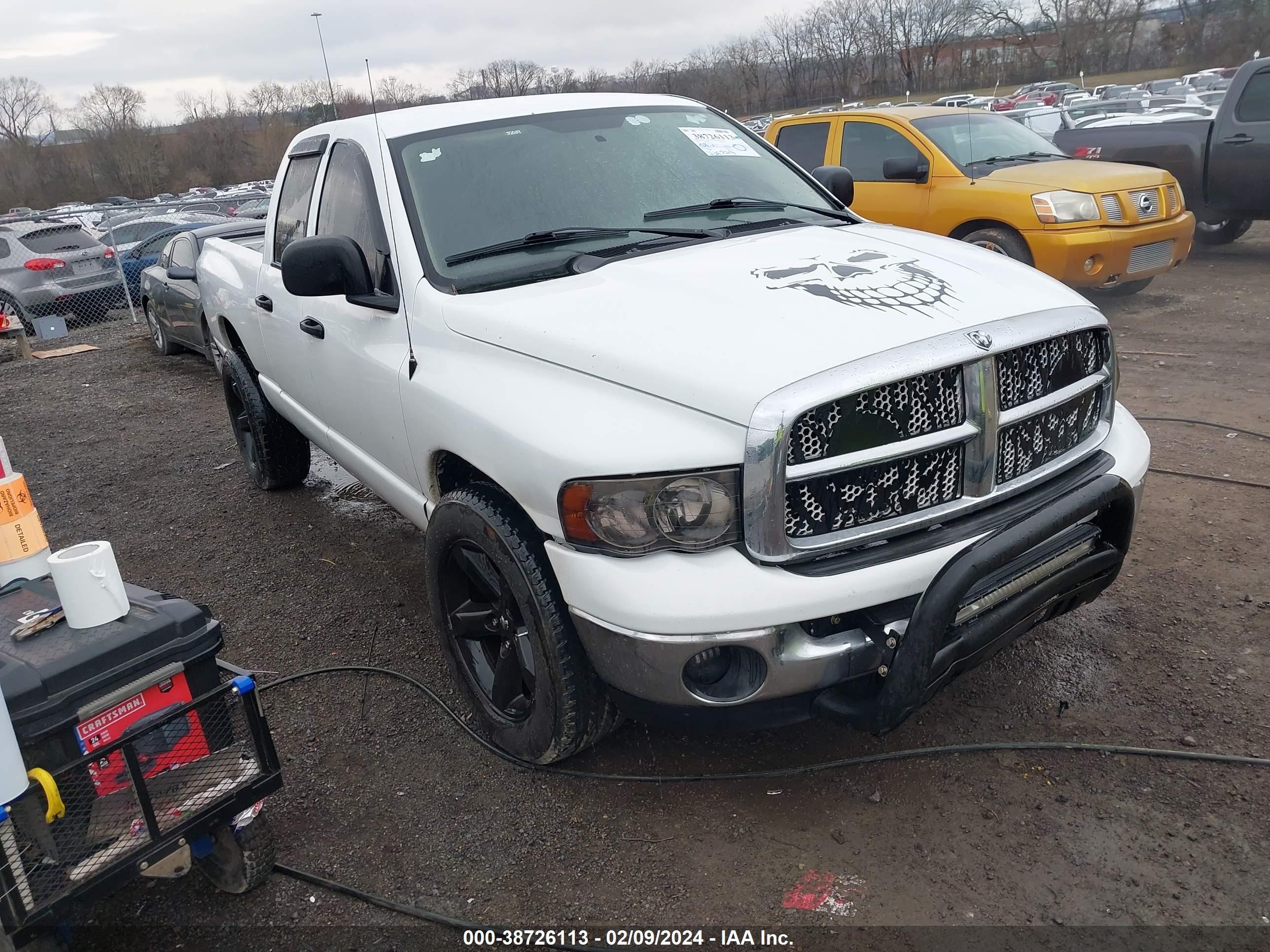 DODGE RAM 2005 1d7ha18n45s257556