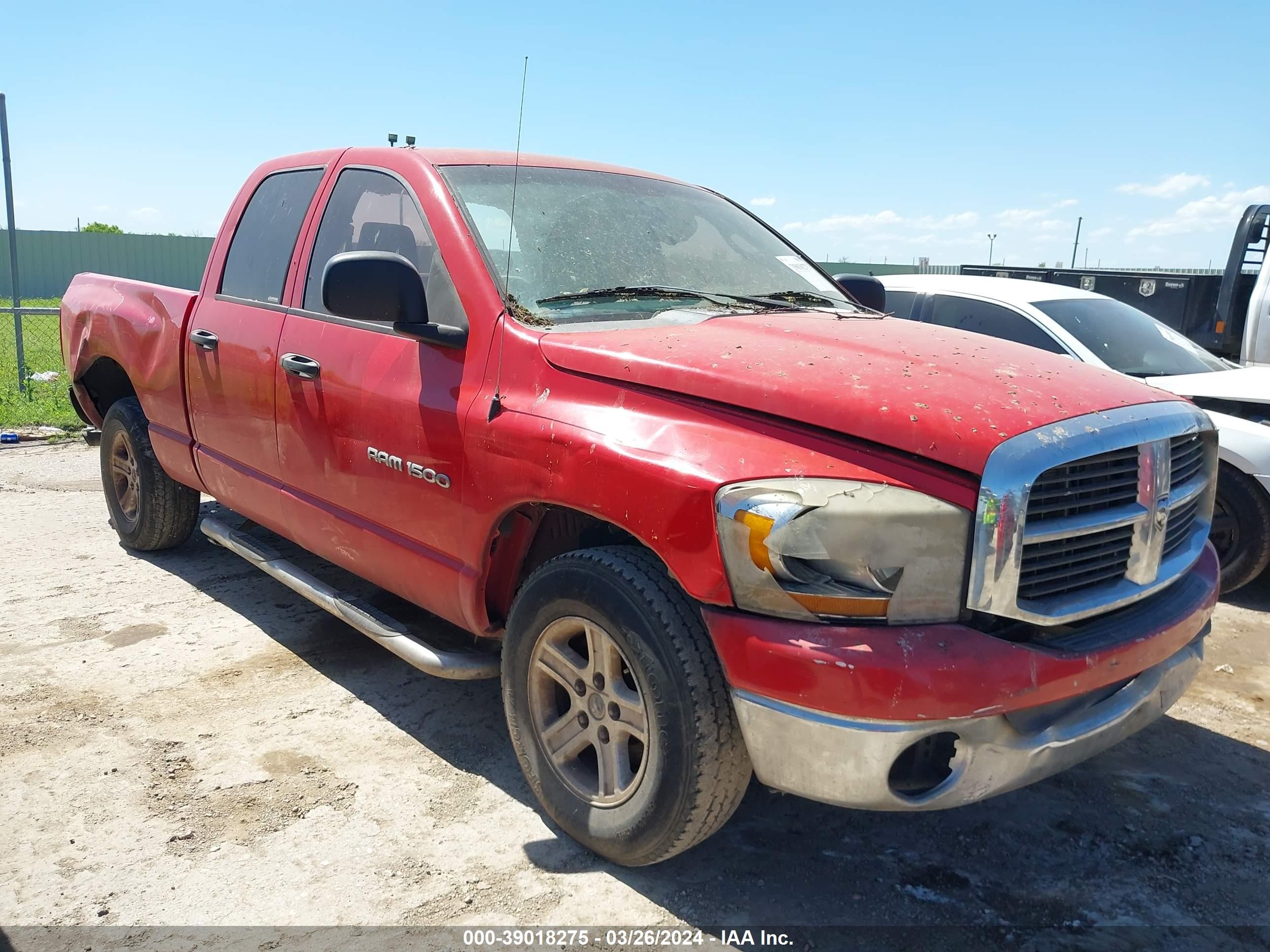 DODGE RAM 2006 1d7ha18n46j220398