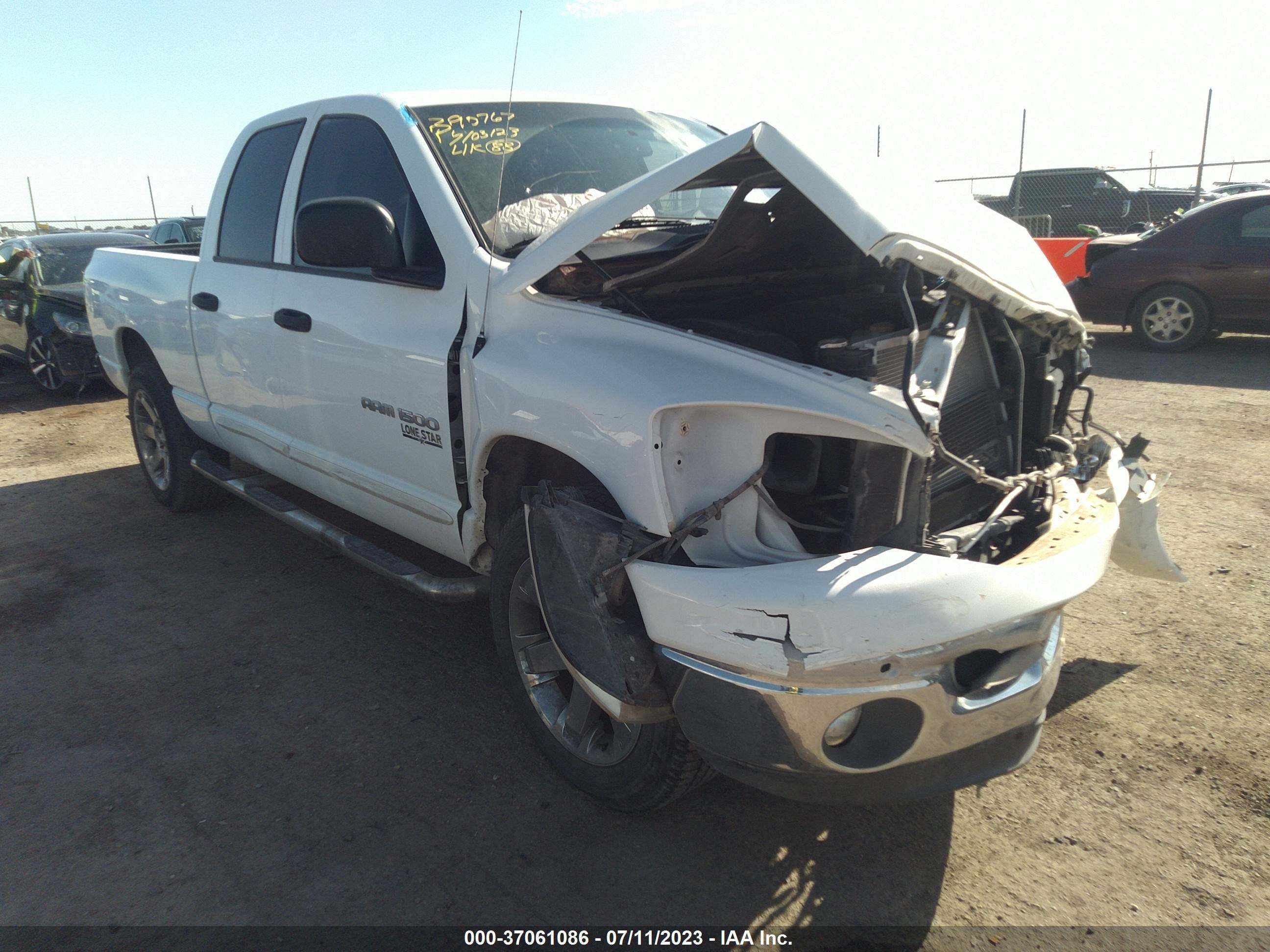 DODGE RAM 2006 1d7ha18n46s652225