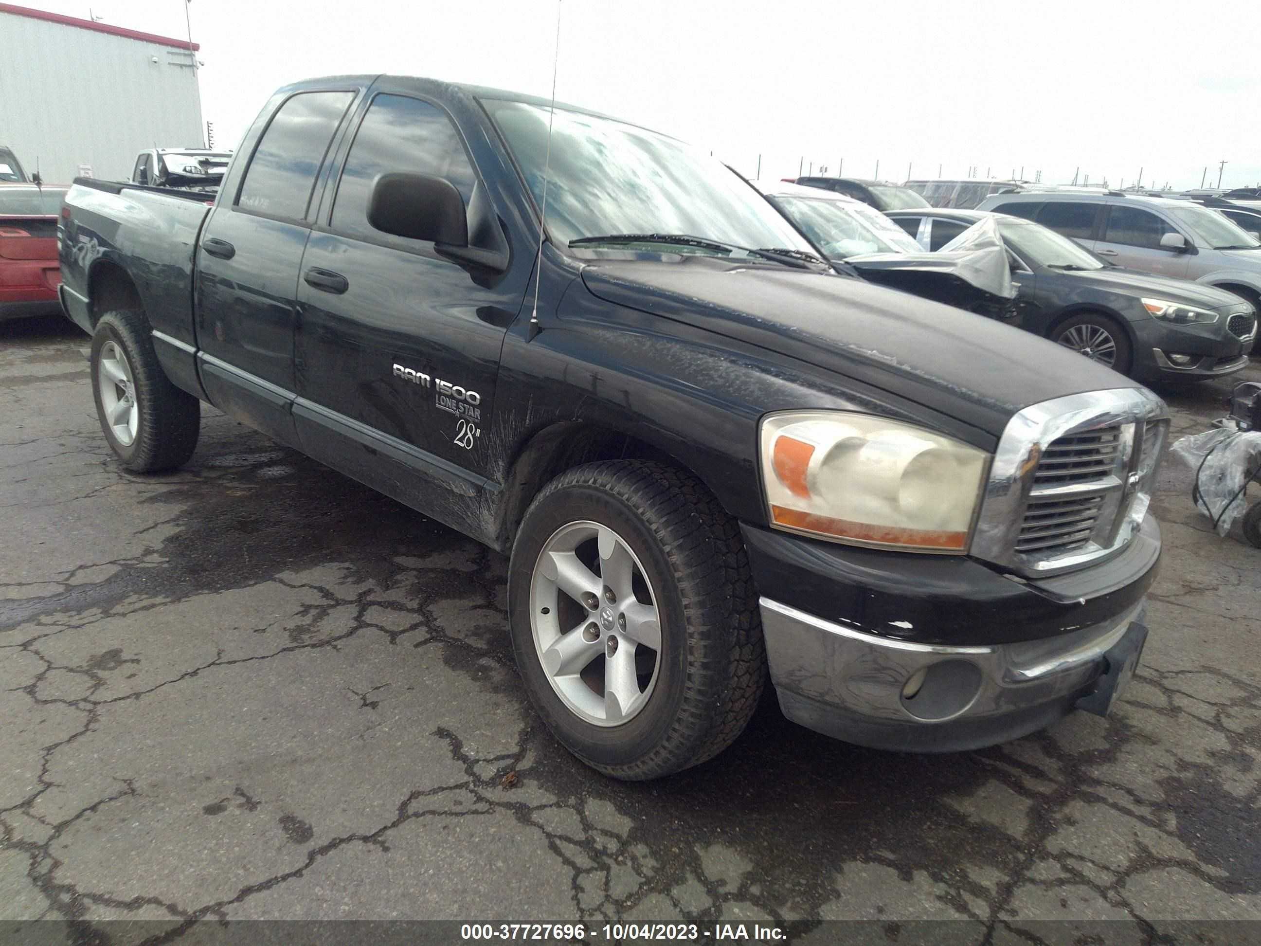 DODGE RAM 2006 1d7ha18n46s680591