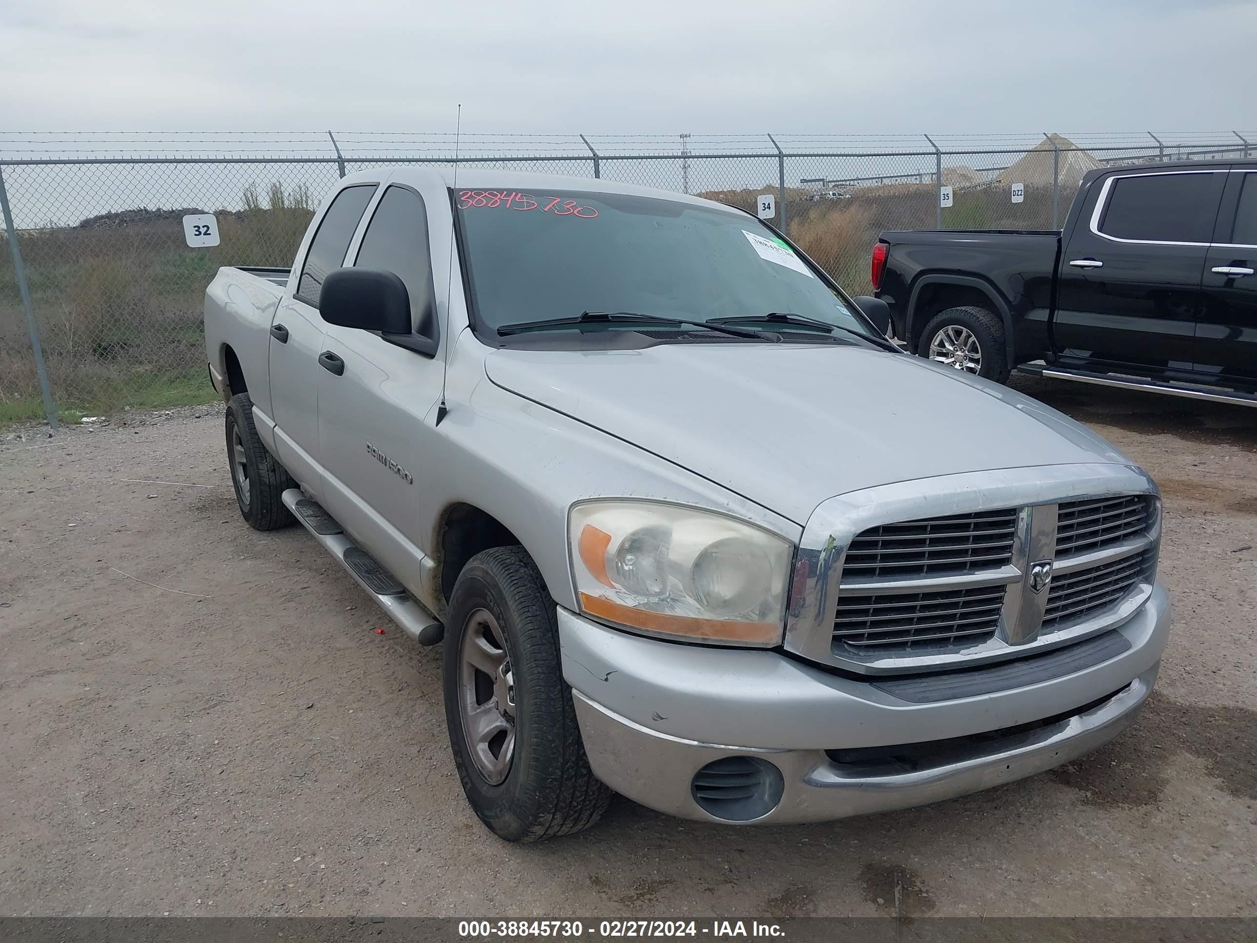 DODGE RAM 2006 1d7ha18n46s684933