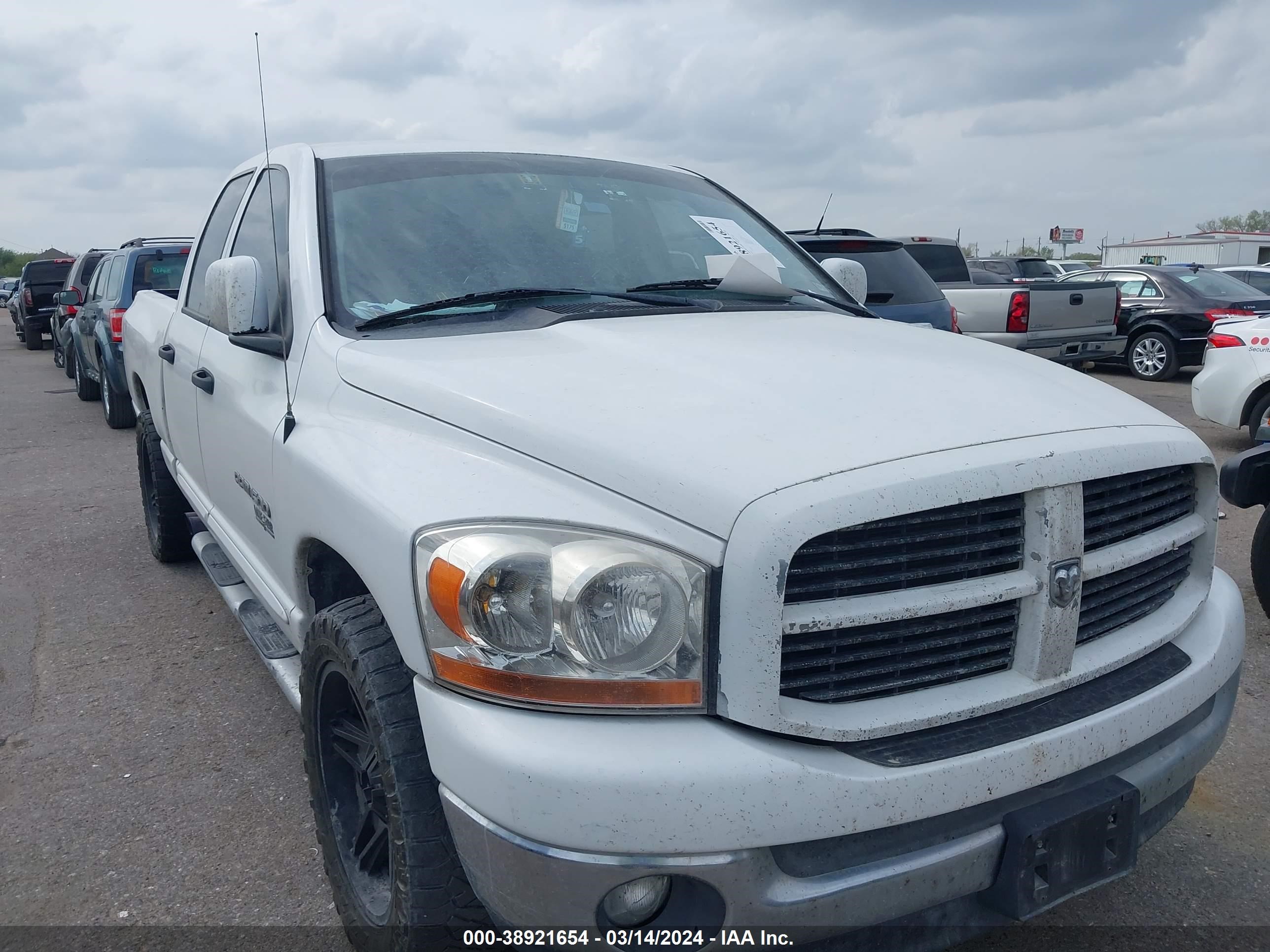 DODGE RAM 2006 1d7ha18n46s713167