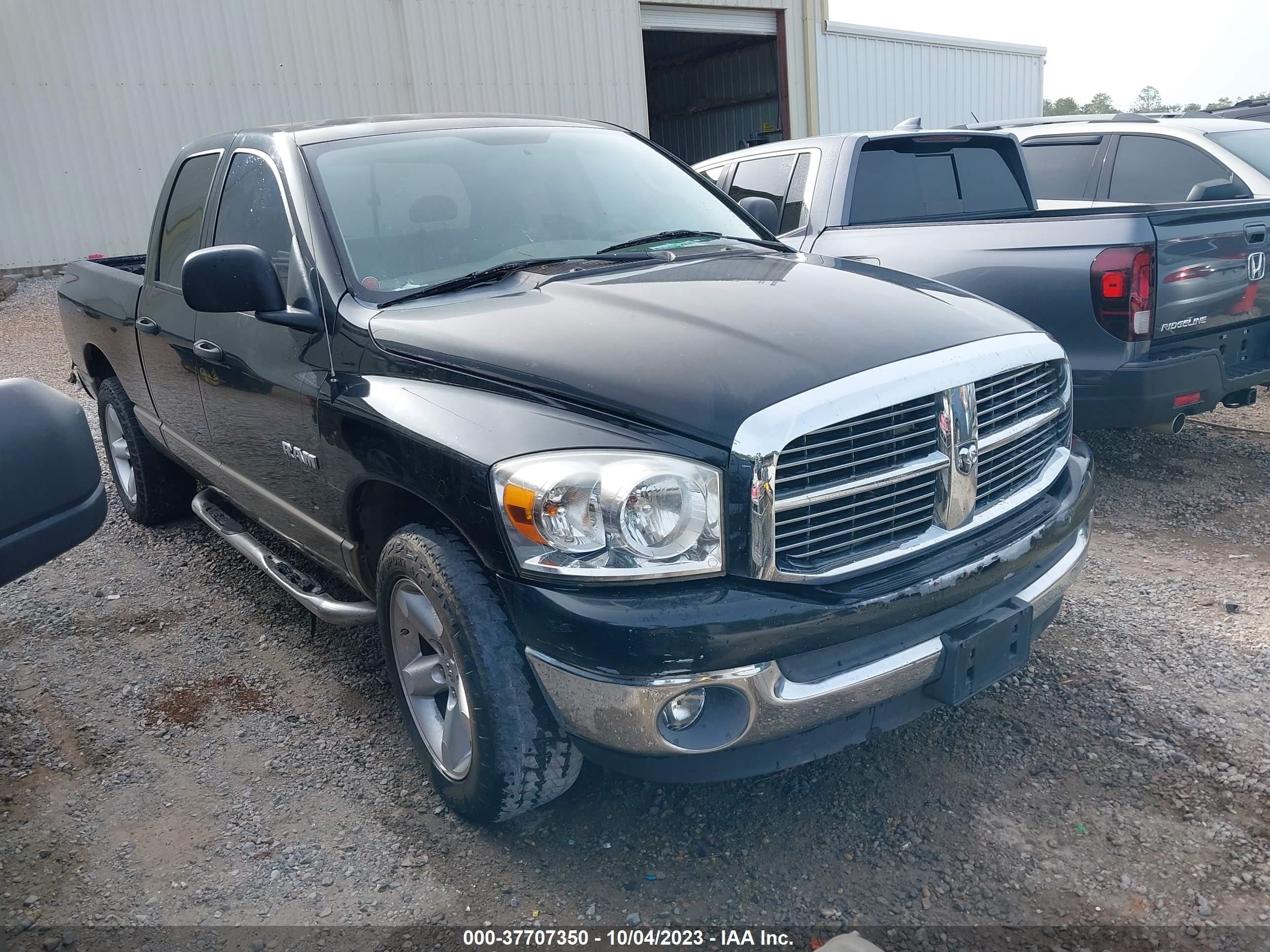 DODGE RAM 2008 1d7ha18n48j128520